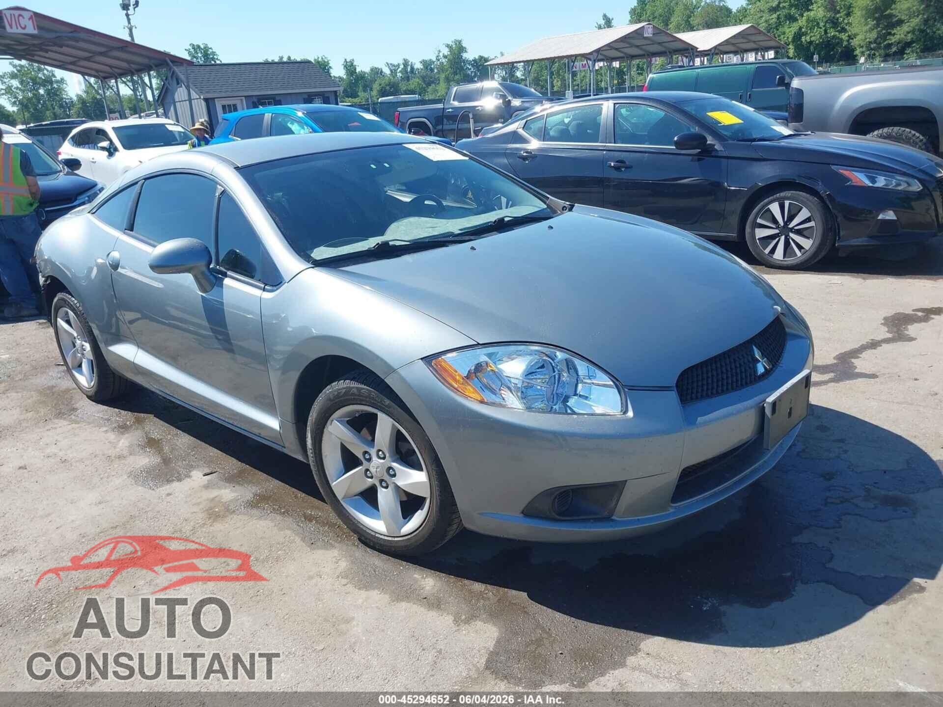 MITSUBISHI ECLIPSE 2009 - 4A3AK24F09E017158