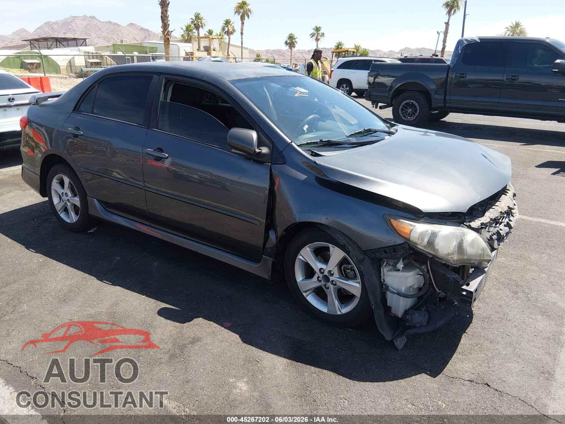 TOYOTA COROLLA 2011 - 2T1BU4EEXBC739782