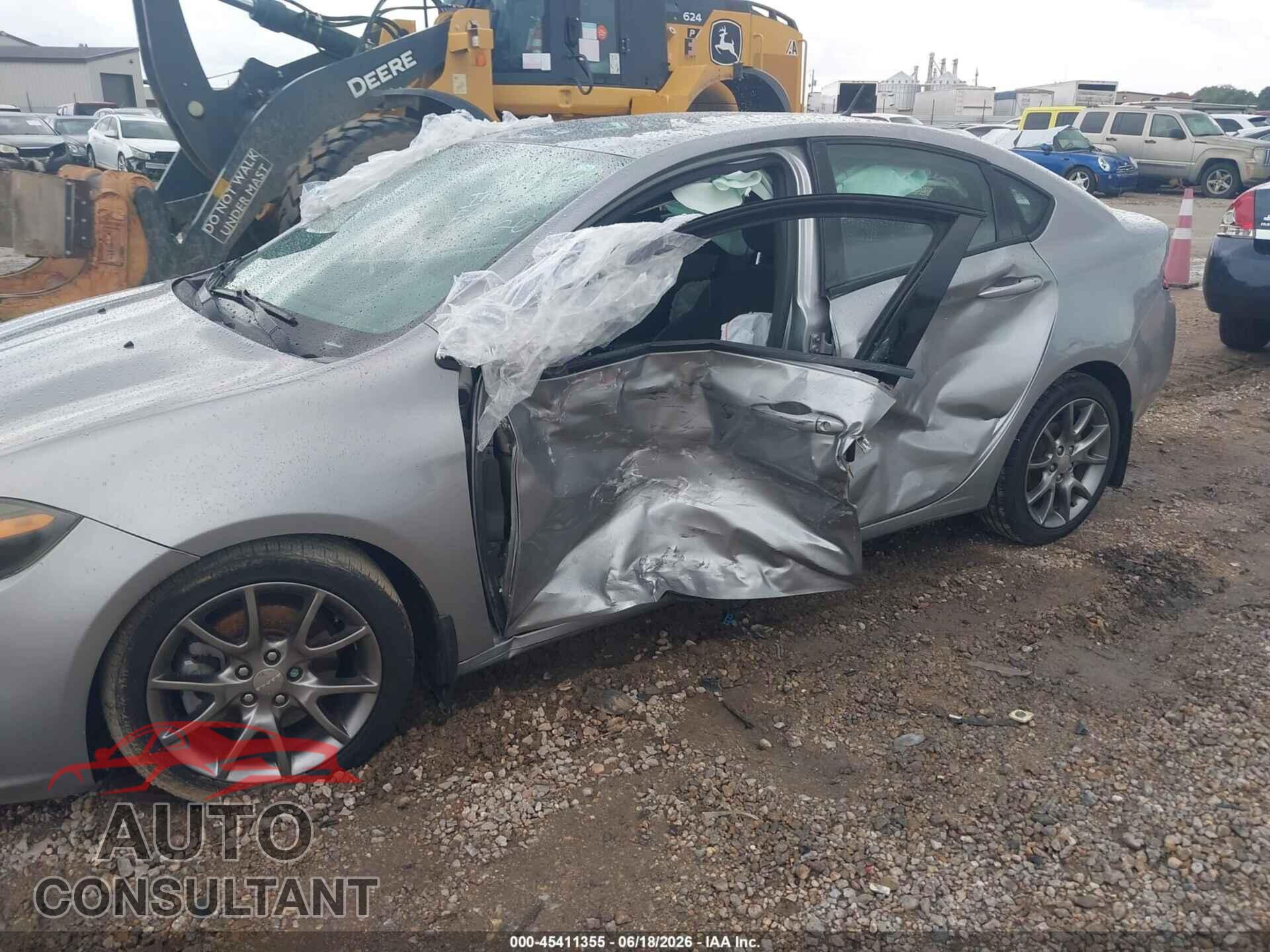 DODGE DART 2014 - 1C3CDFBBXED696051