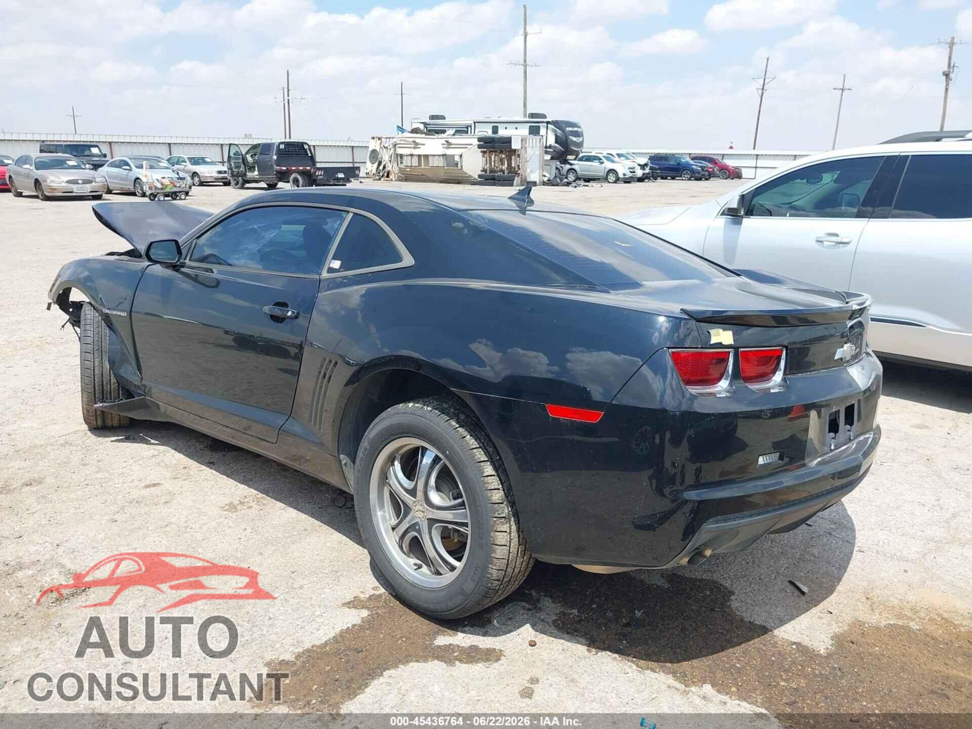 CHEVROLET CAMARO 2013 - 2G1FA1E33D9173161