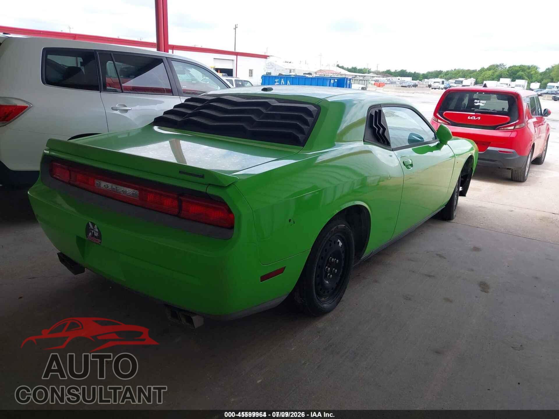 DODGE CHALLENGER 2011 - 2B3CJ7DJ4BH549223