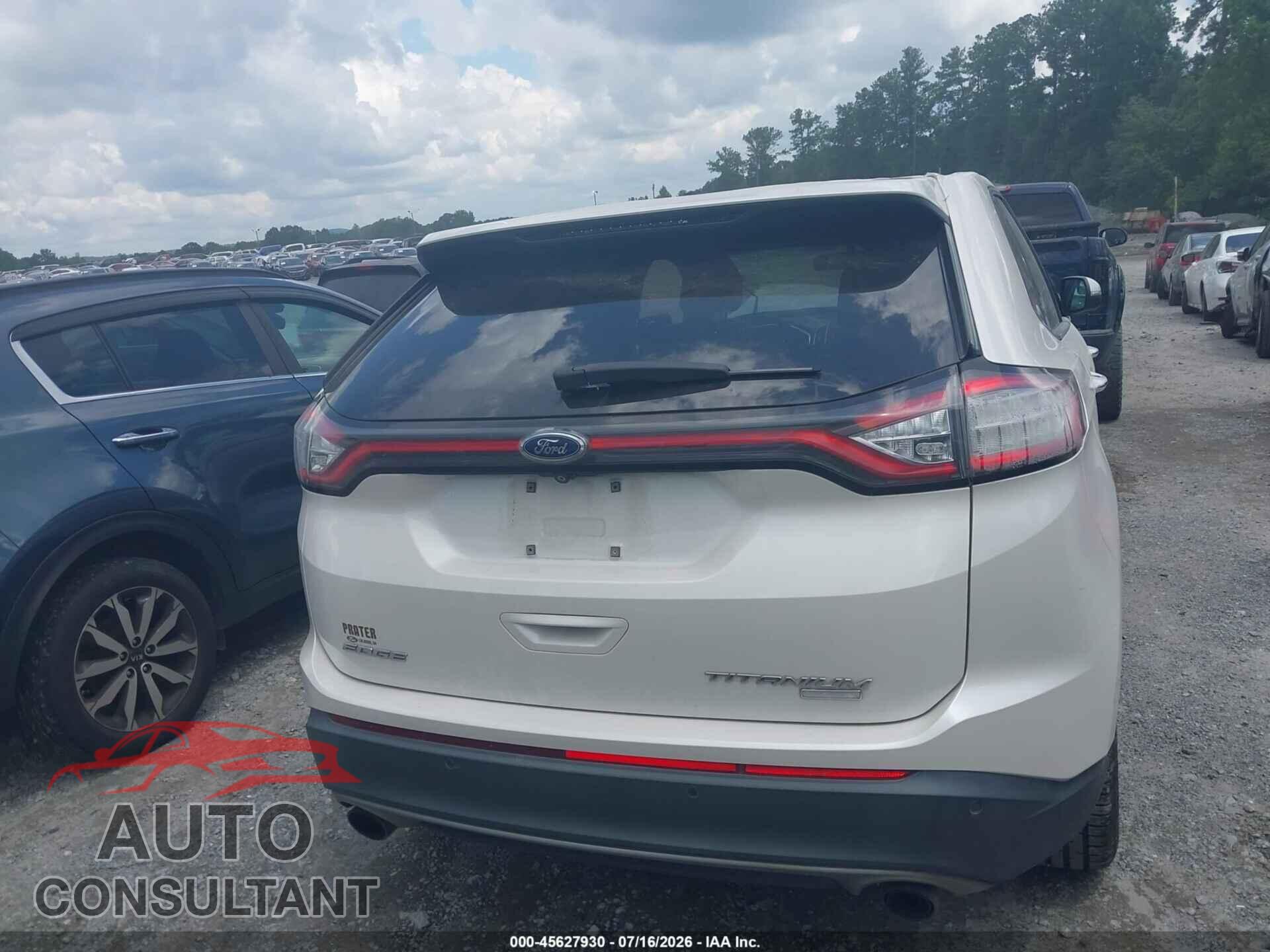FORD EDGE 2018 - 2FMPK3K96JBB90033