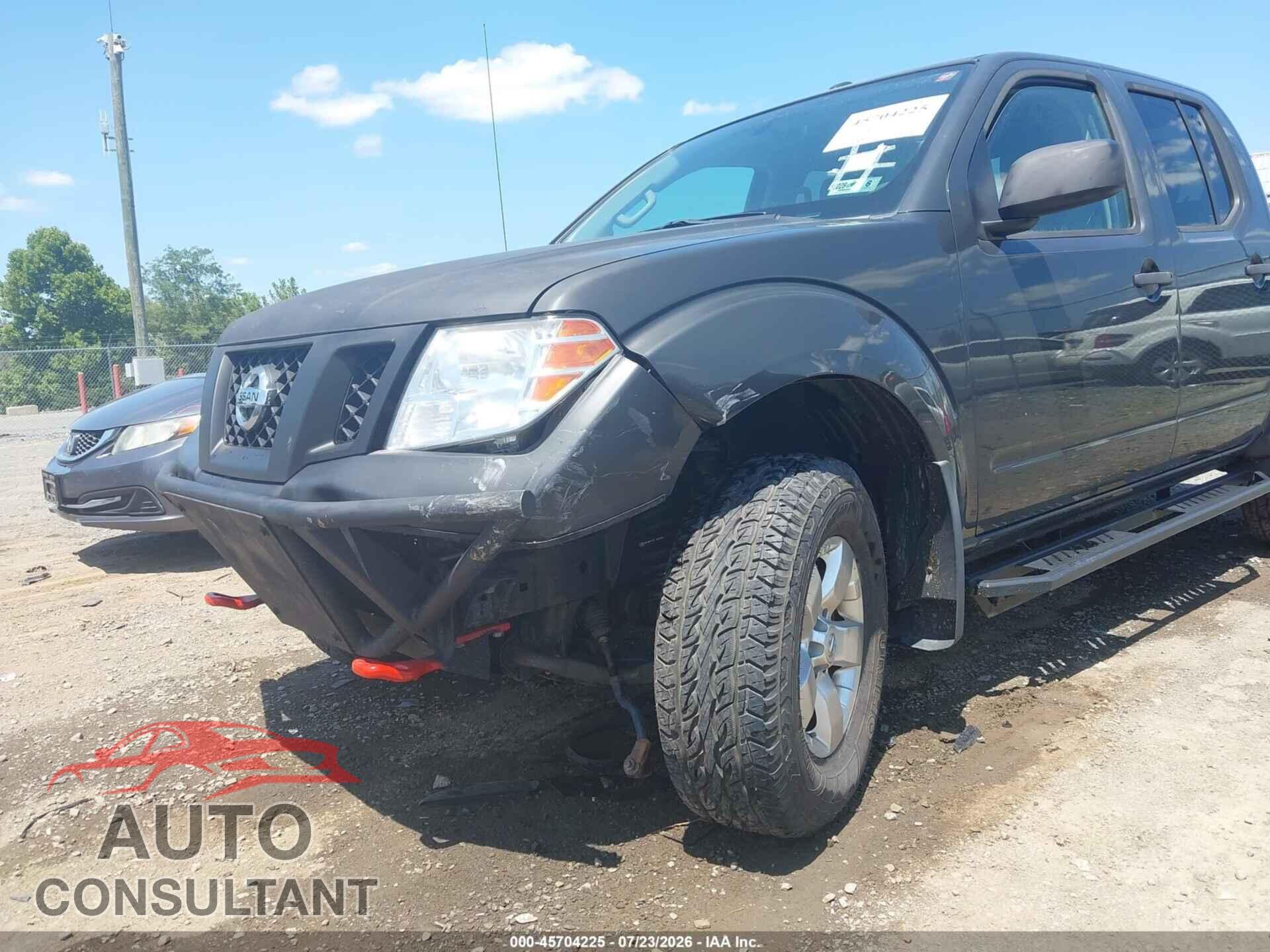 NISSAN FRONTIER 2013 - 1N6AD0EV5DN723393