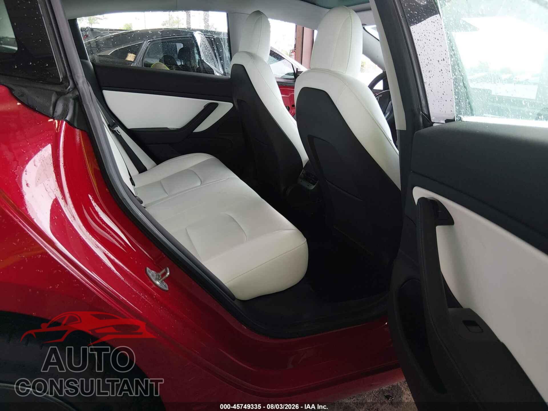 TESLA MODEL 3 2019 - 5YJ3E1EA0KF402806