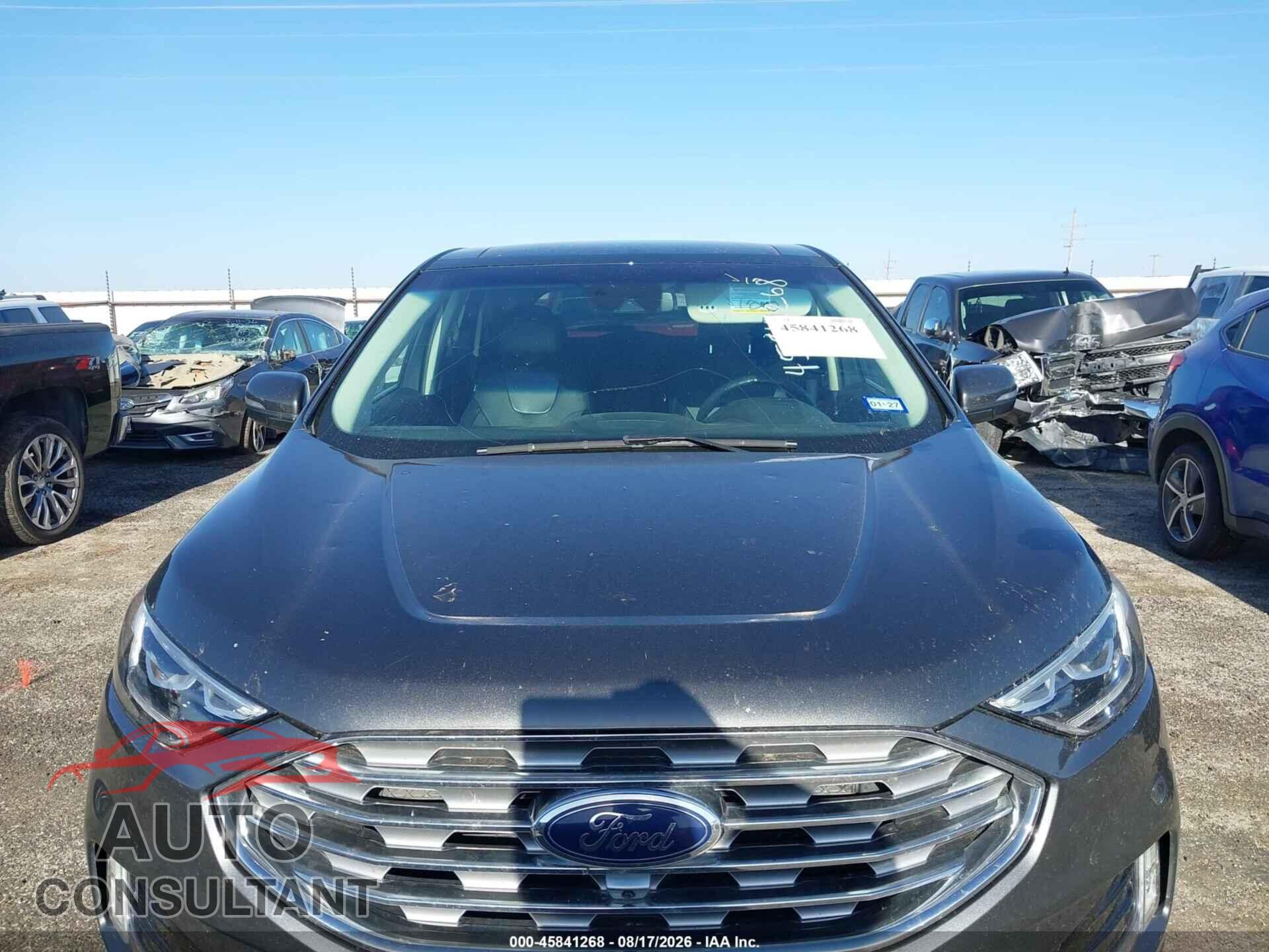 FORD EDGE 2019 - 2FMPK3K93KBC20204