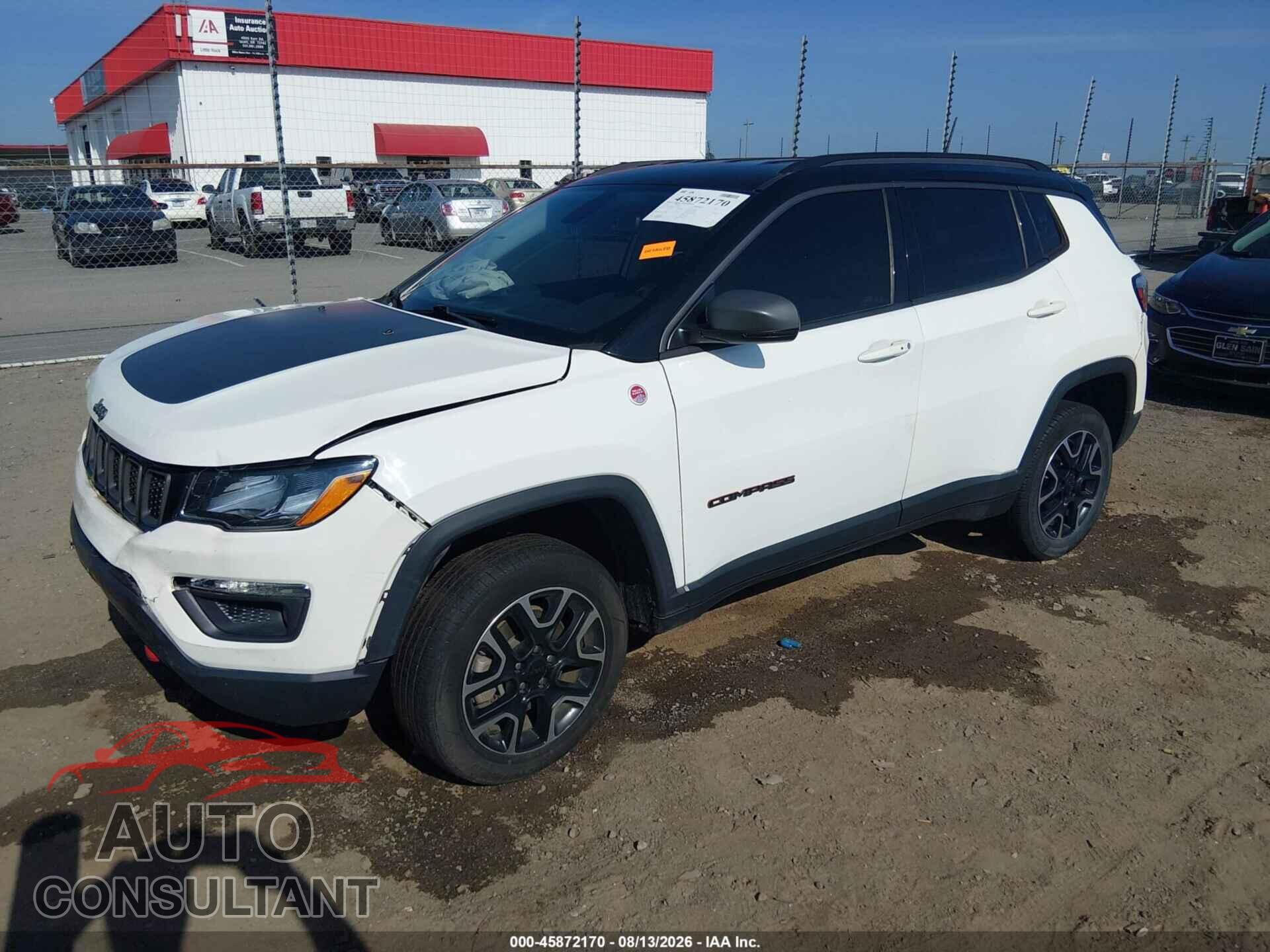 JEEP COMPASS 2020 - 3C4NJDDBXLT195666