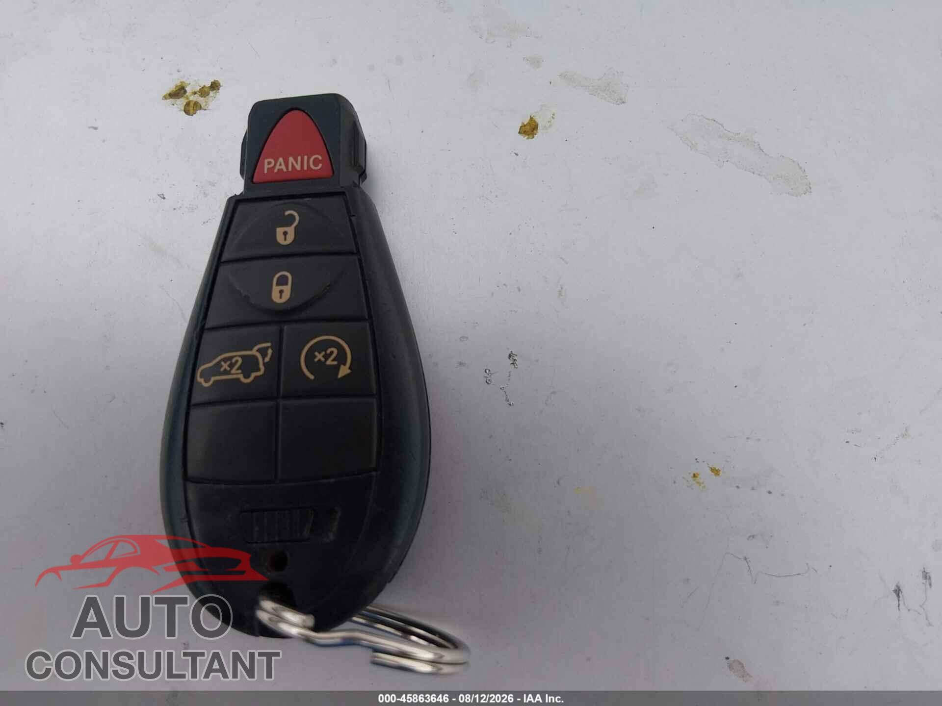 DODGE DURANGO 2013 - 1C4RDJDG1DC664515