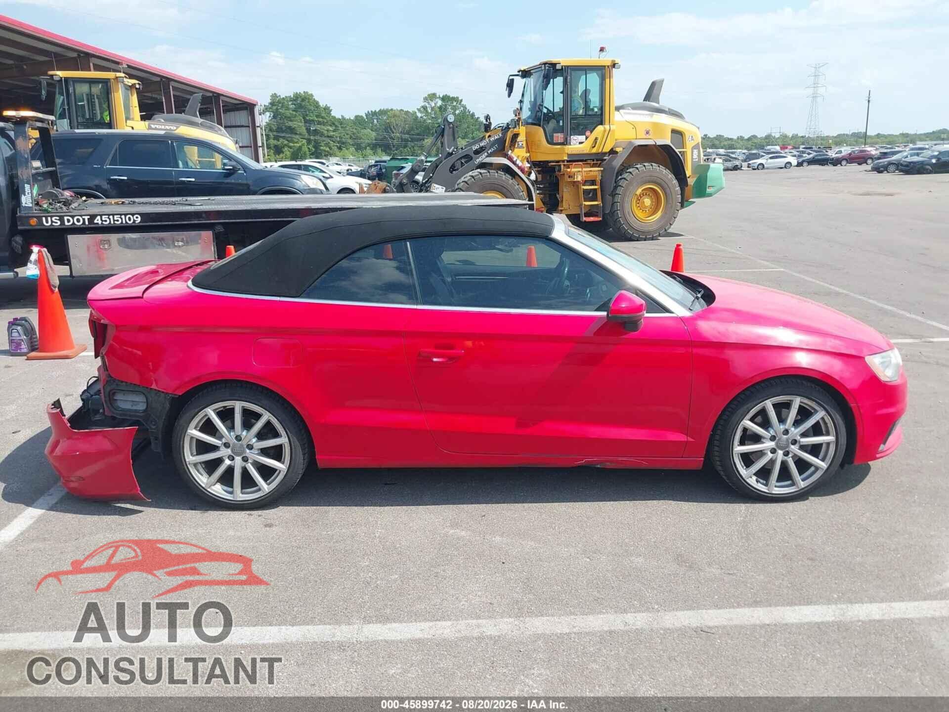AUDI A3 2015 - WAU3FLFF8F1128608