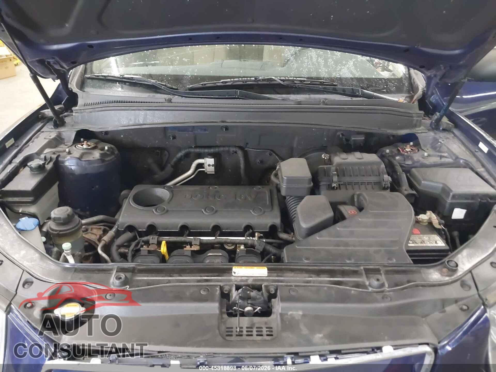 HYUNDAI SANTA FE 2010 - 5NMSGDAB4AH398486