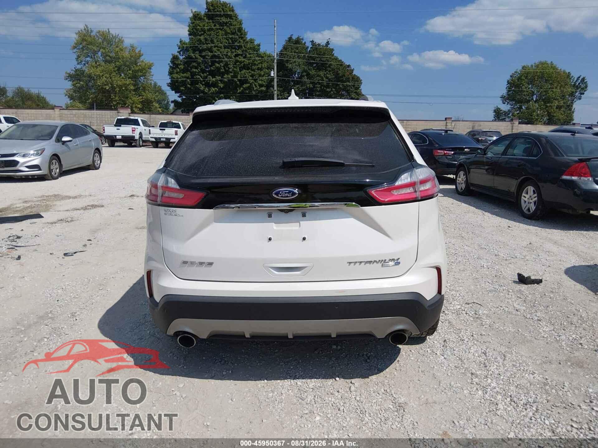 FORD EDGE 2019 - 2FMPK4K91KBC47892
