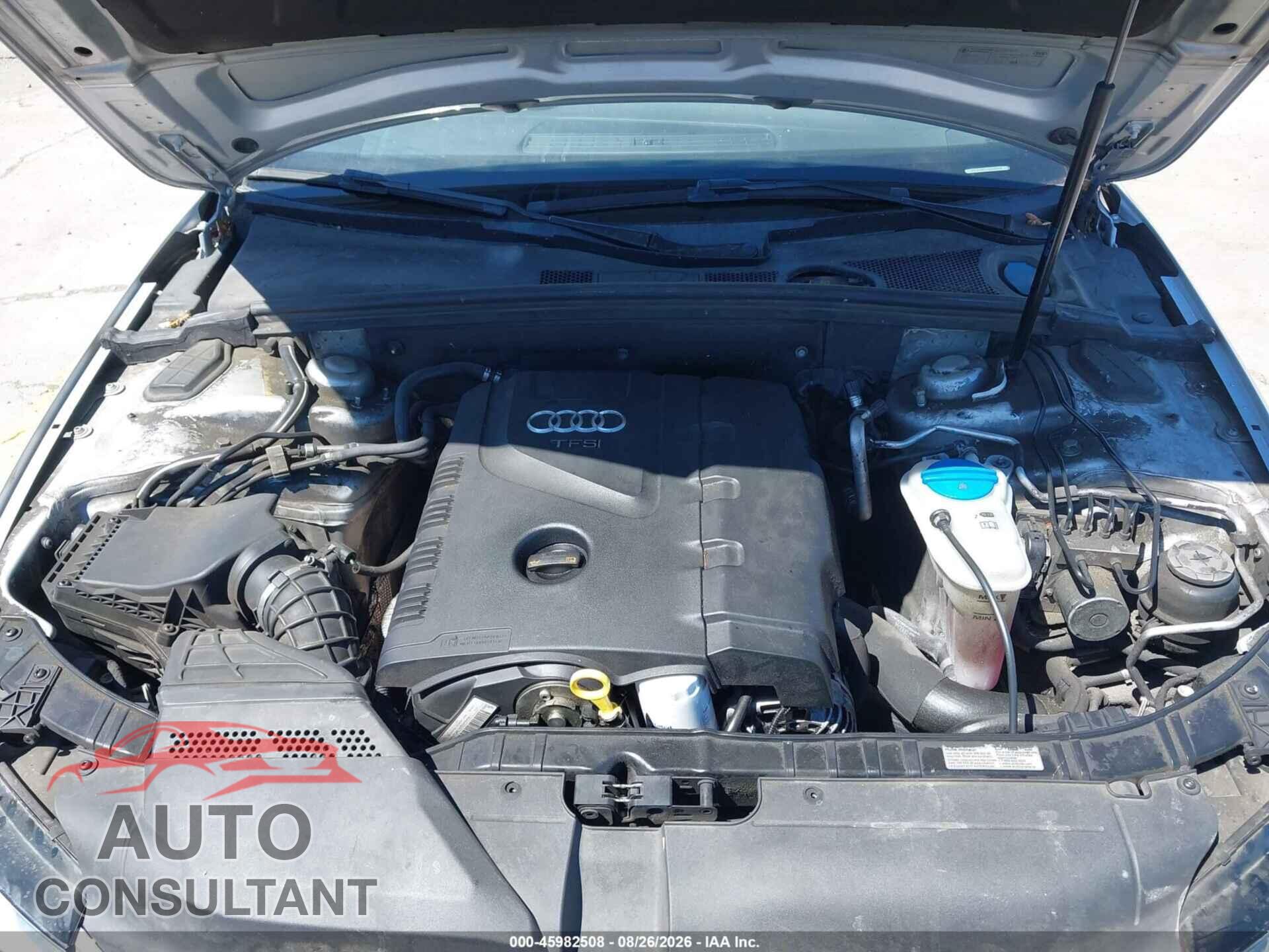 AUDI A4 2012 - WAUFFAFL1CA005526
