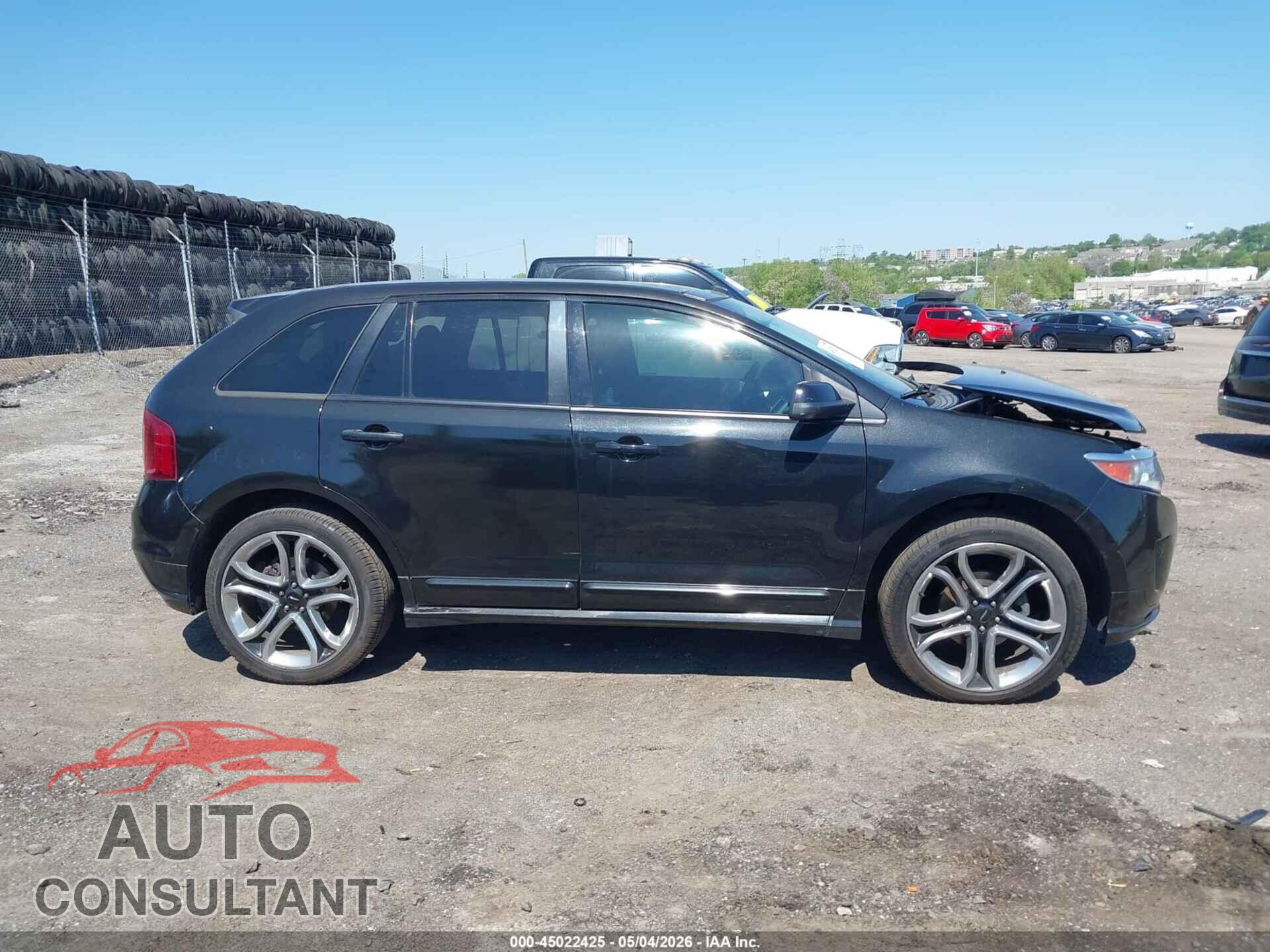 FORD EDGE 2013 - 2FMDK4AK2DBC20856