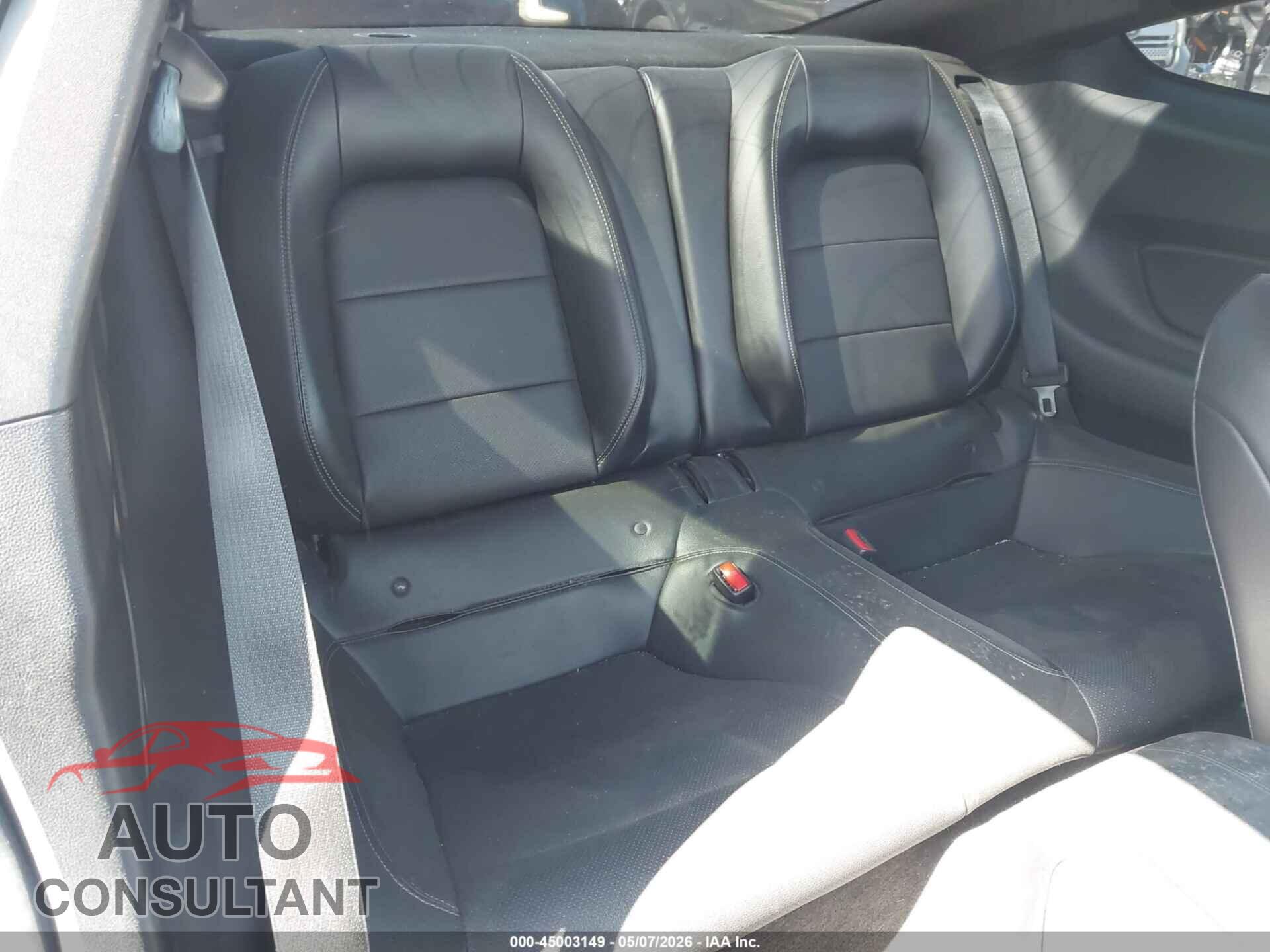 FORD MUSTANG 2017 - 1FA6P8CF9H5312908