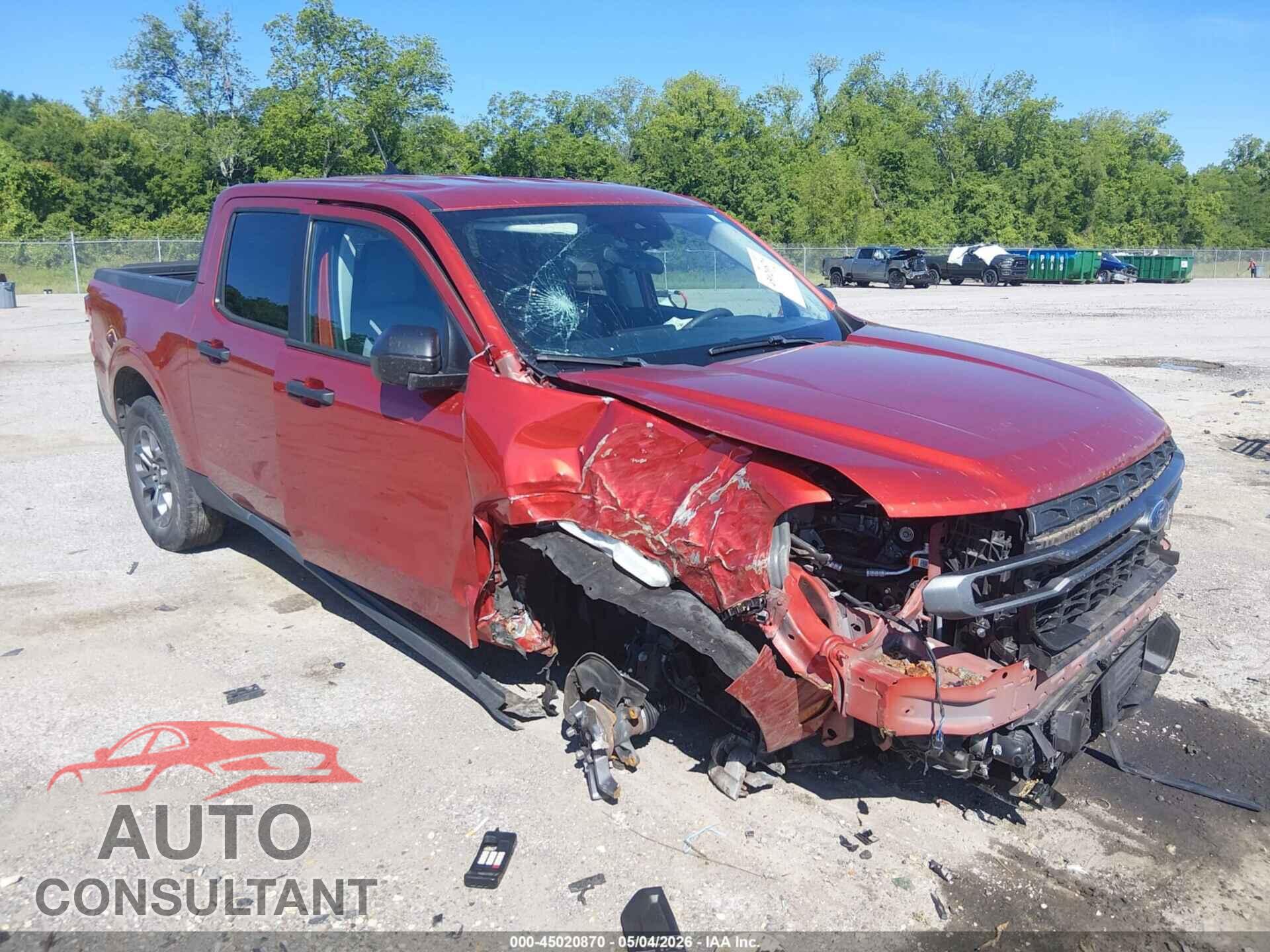 FORD MAVERICK 2022 - 3FTTW8E95NRA20690