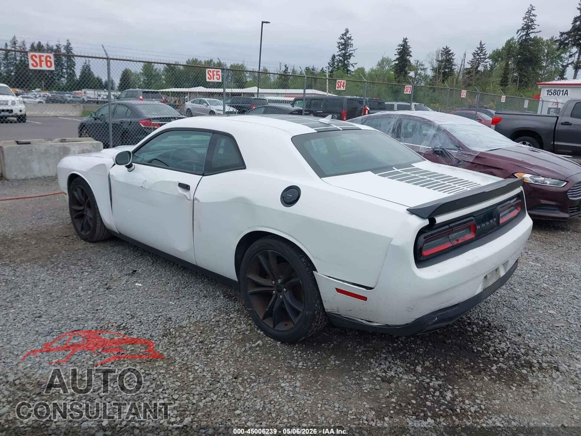 DODGE CHALLENGER 2016 - 2C3CDZAG0GH184741