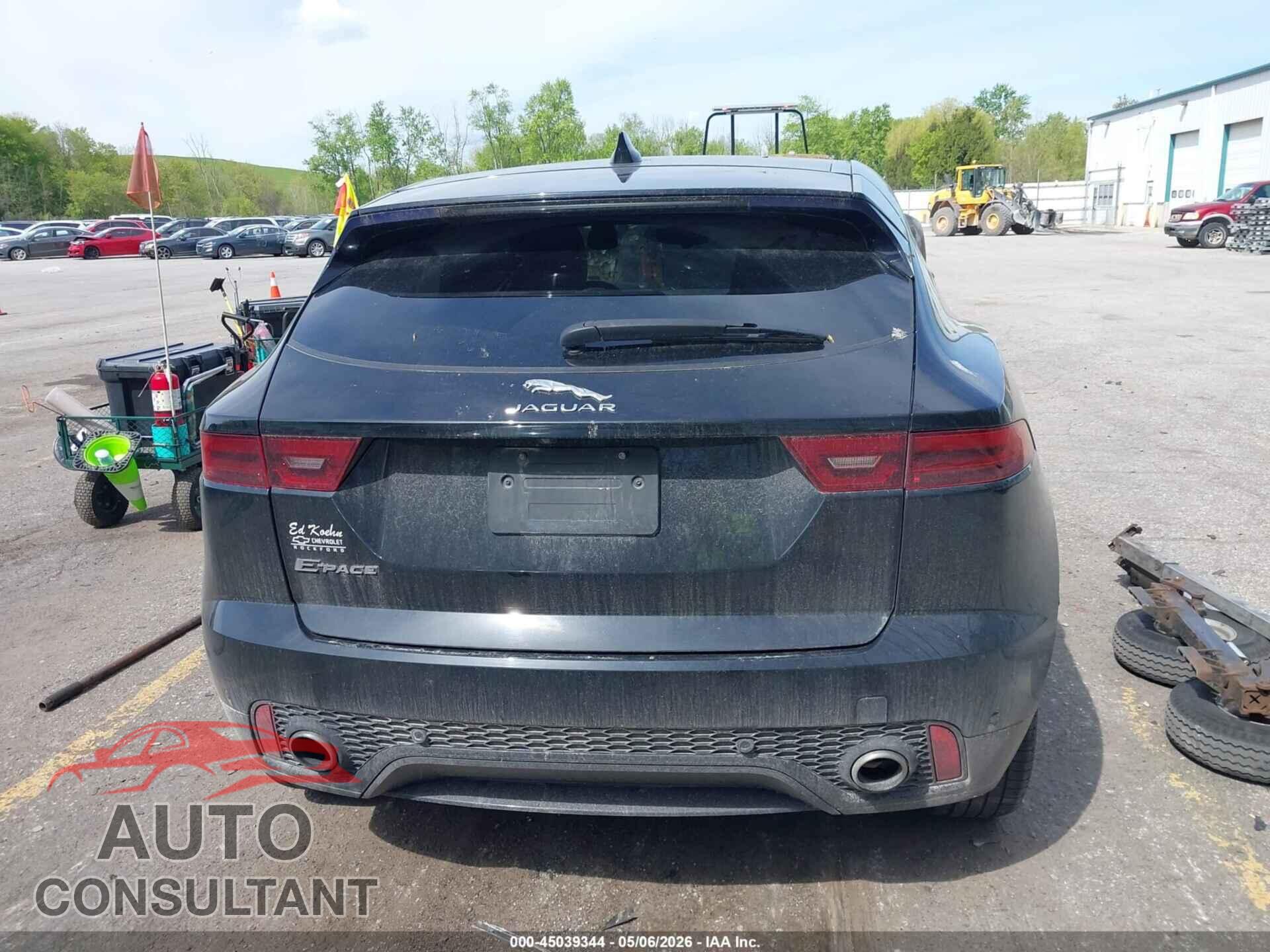 JAGUAR E-PACE 2018 - SADFL2FX6J1Z01925