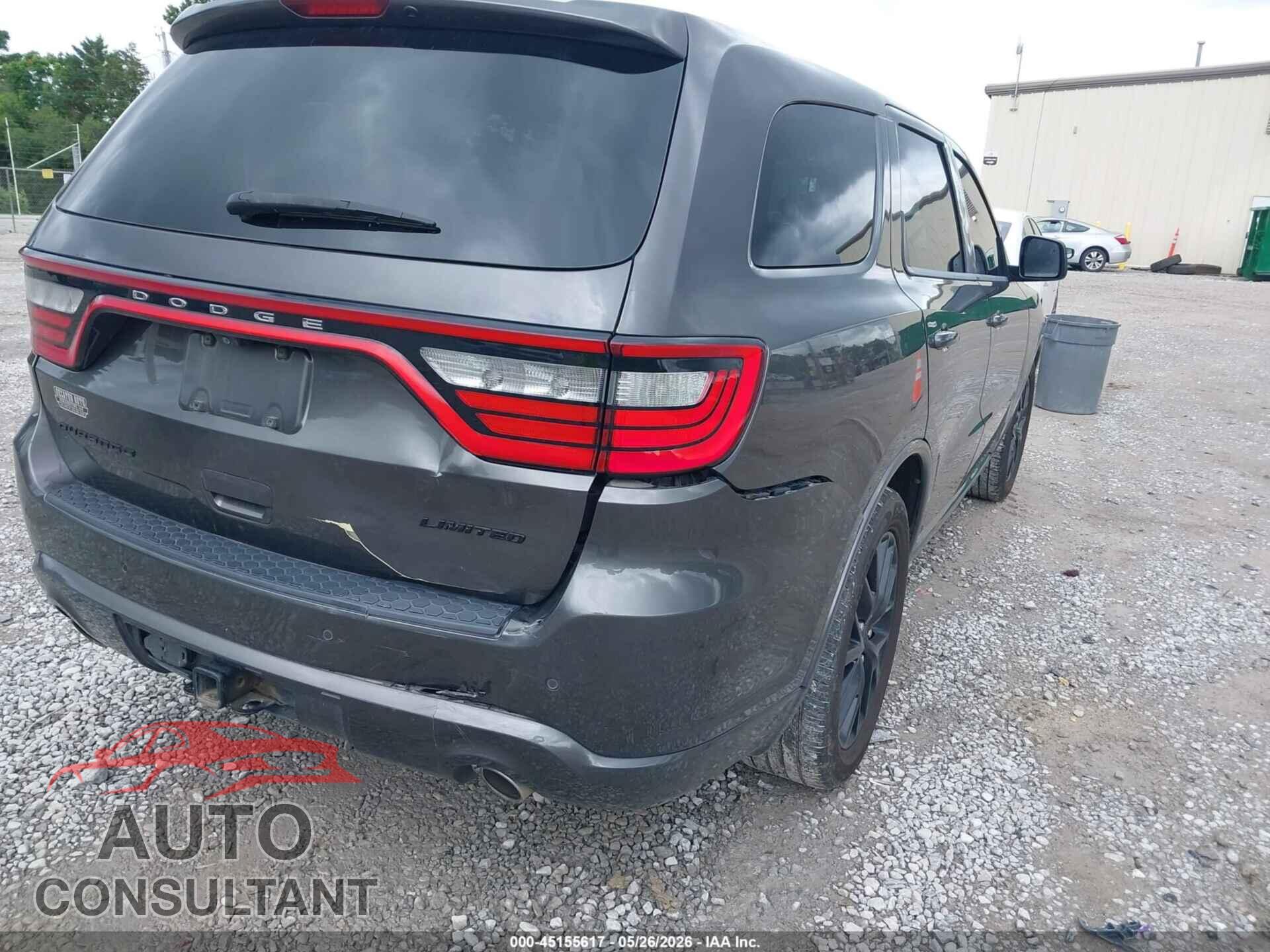 DODGE DURANGO 2015 - 1C4RDHDG1FC701526