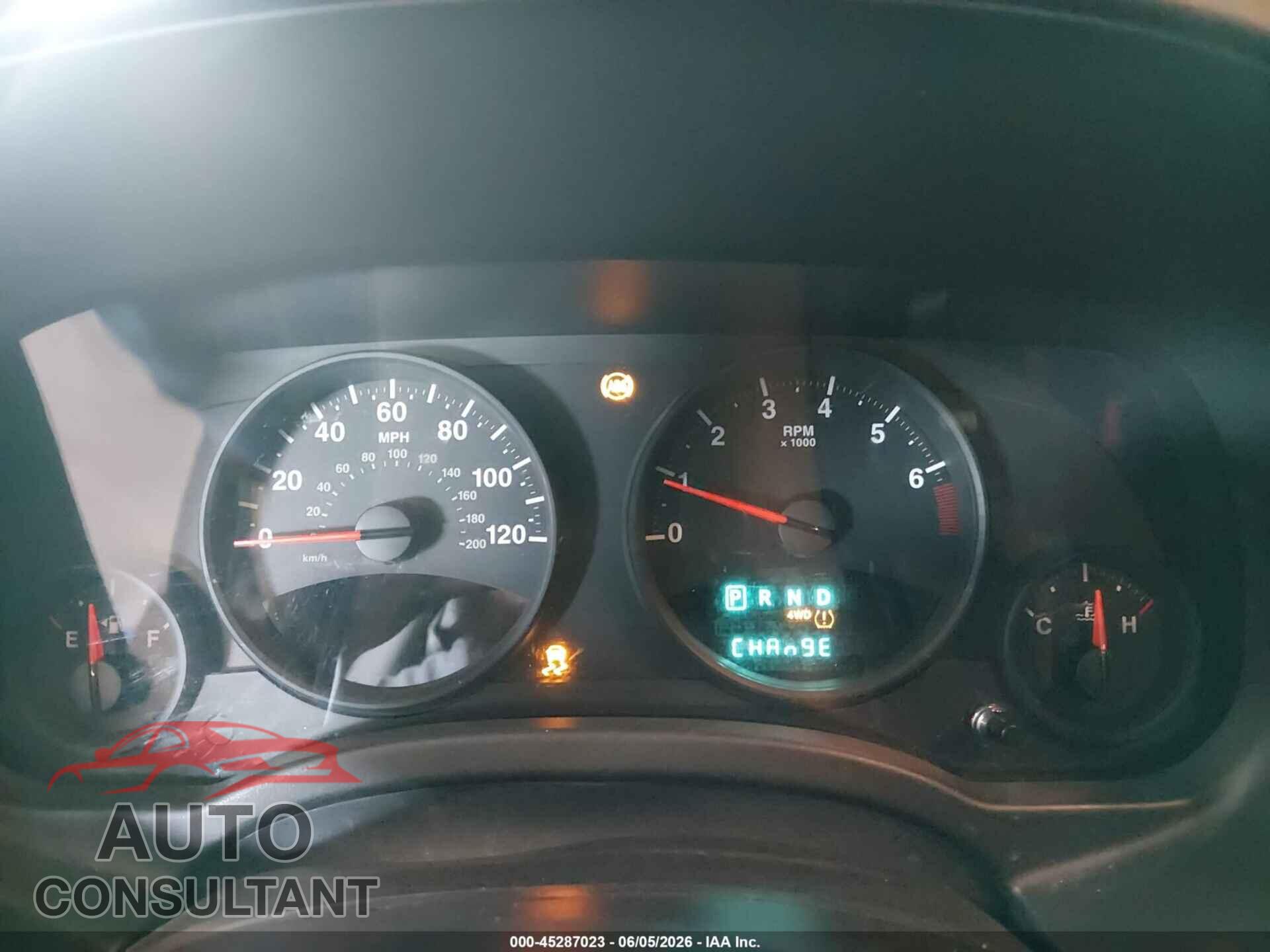 JEEP COMPASS 2013 - 1C4NJDEB3DD227914