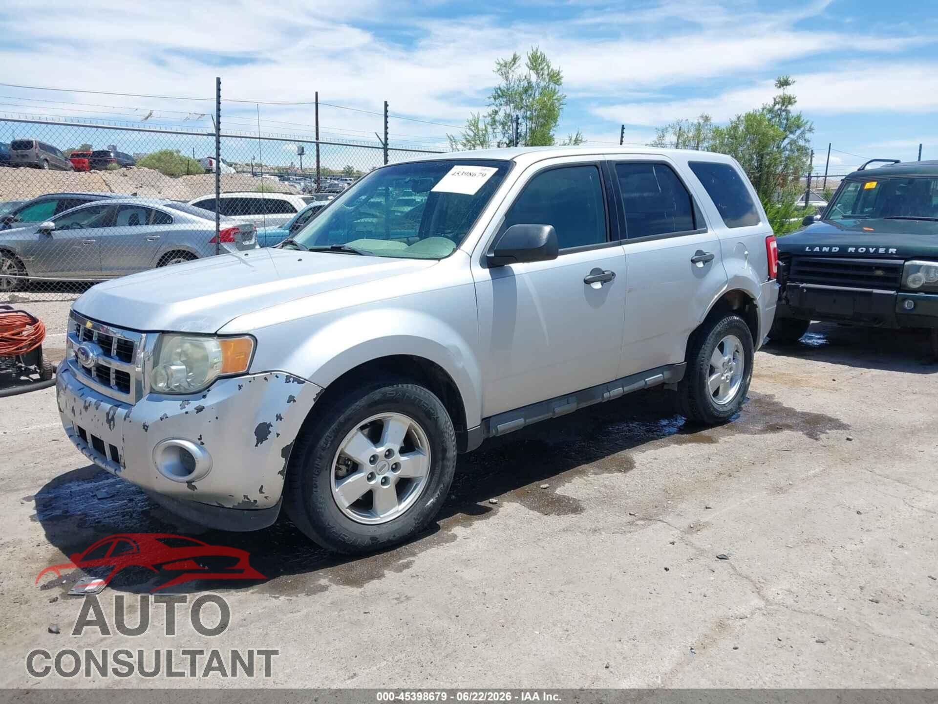 FORD ESCAPE 2012 - 1FMCU0C77CKA65152