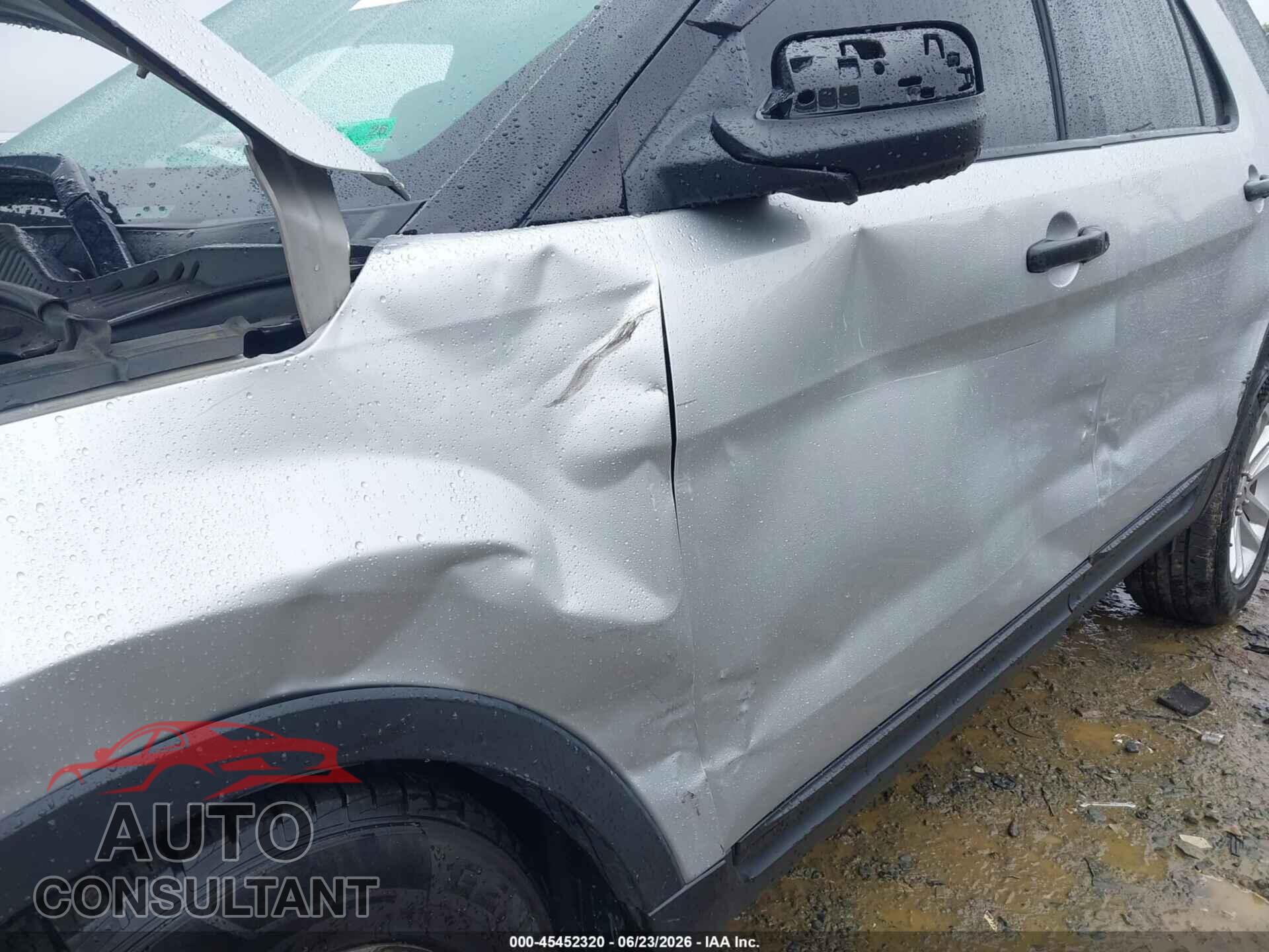FORD EXPLORER 2015 - 1FM5K8B85FGA39017
