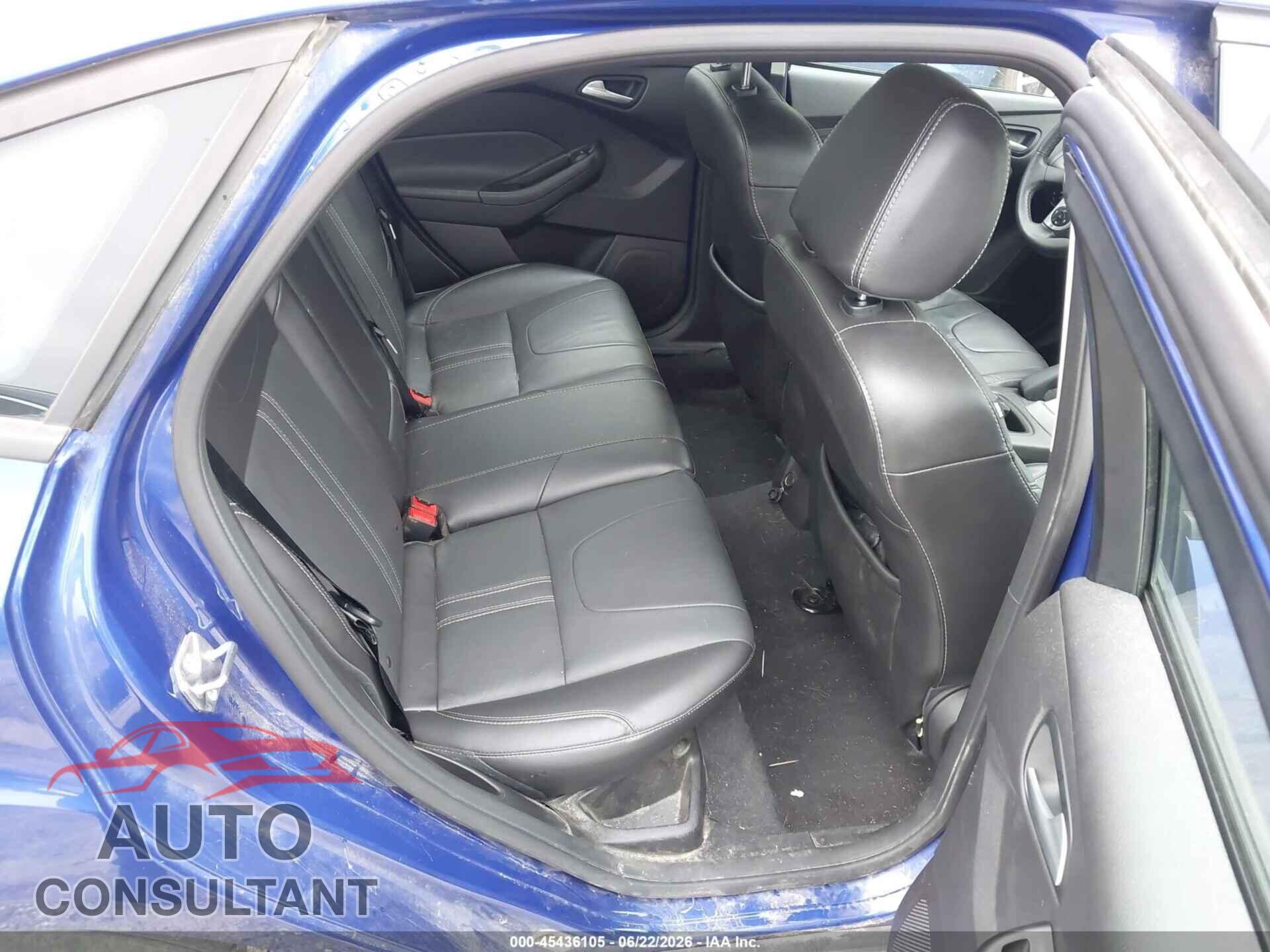 FORD FOCUS 2014 - 1FADP3F29EL417099