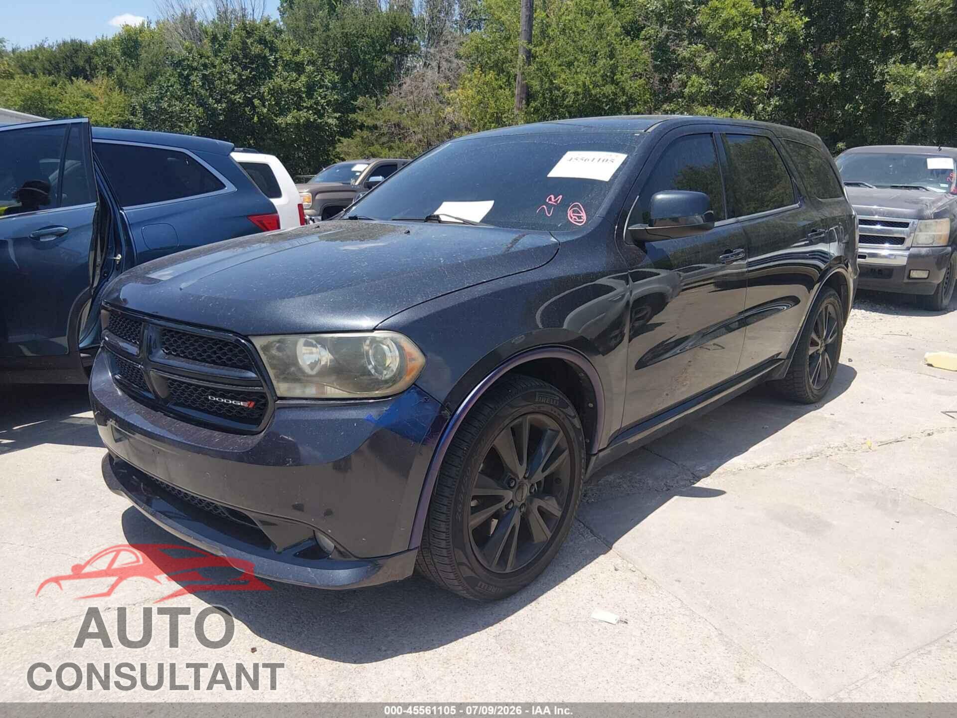 DODGE DURANGO 2012 - 1C4SDJCT0CC202610