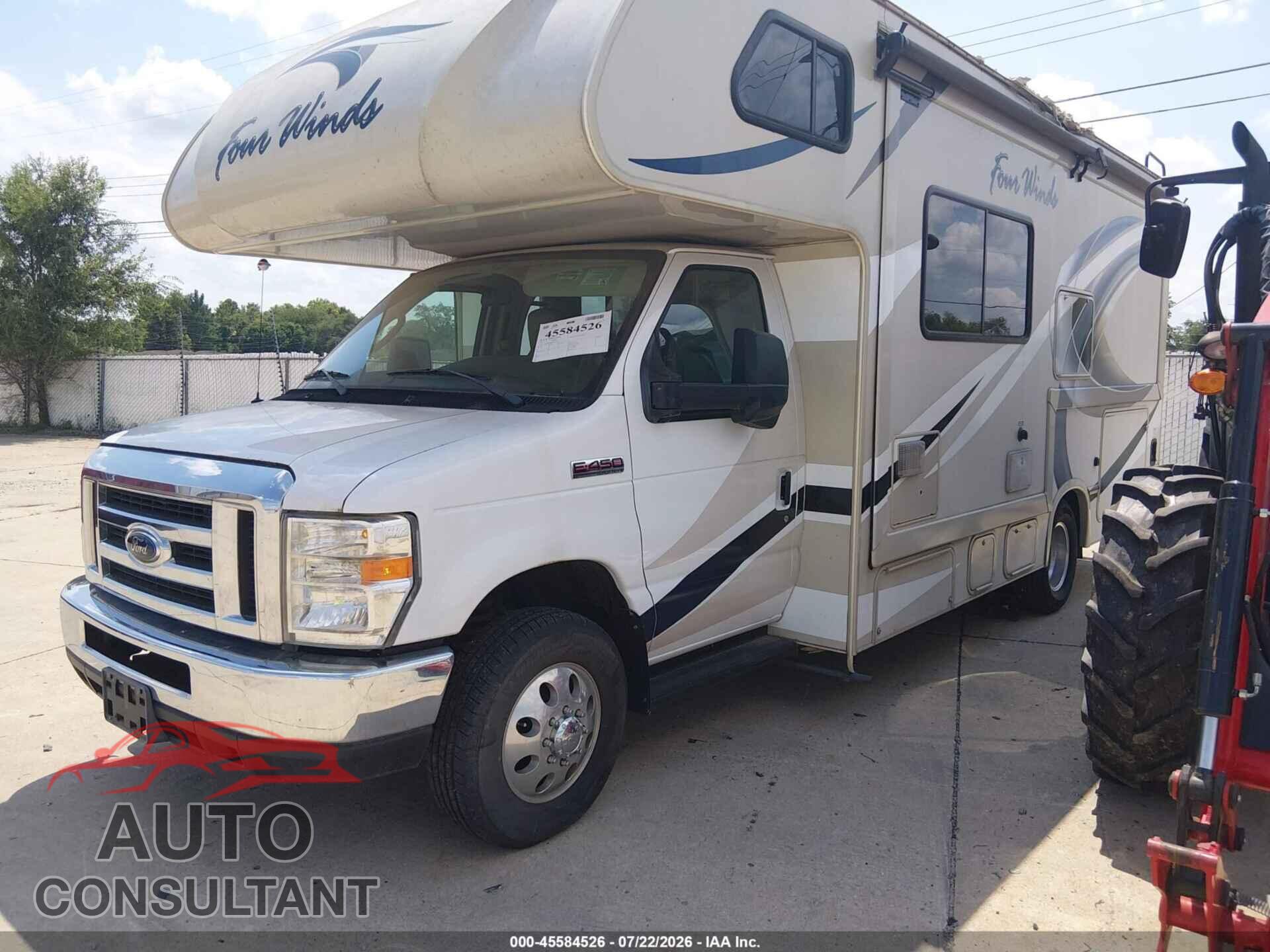 FORD E-450 CUTAWAY 2017 - 1FDXE4FS8HDC24701