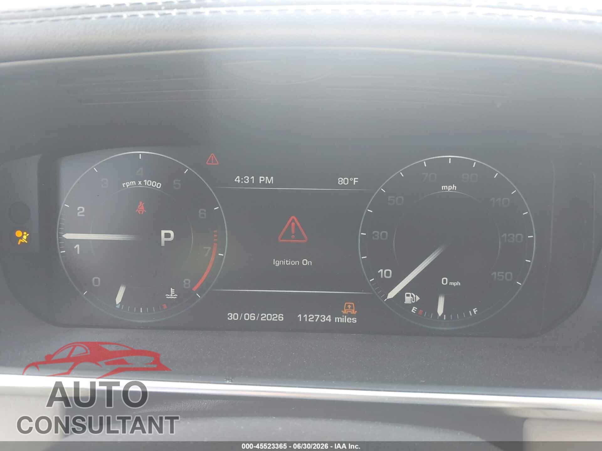 LAND ROVER RANGE ROVER 2014 - SALGS2VF2EA127876