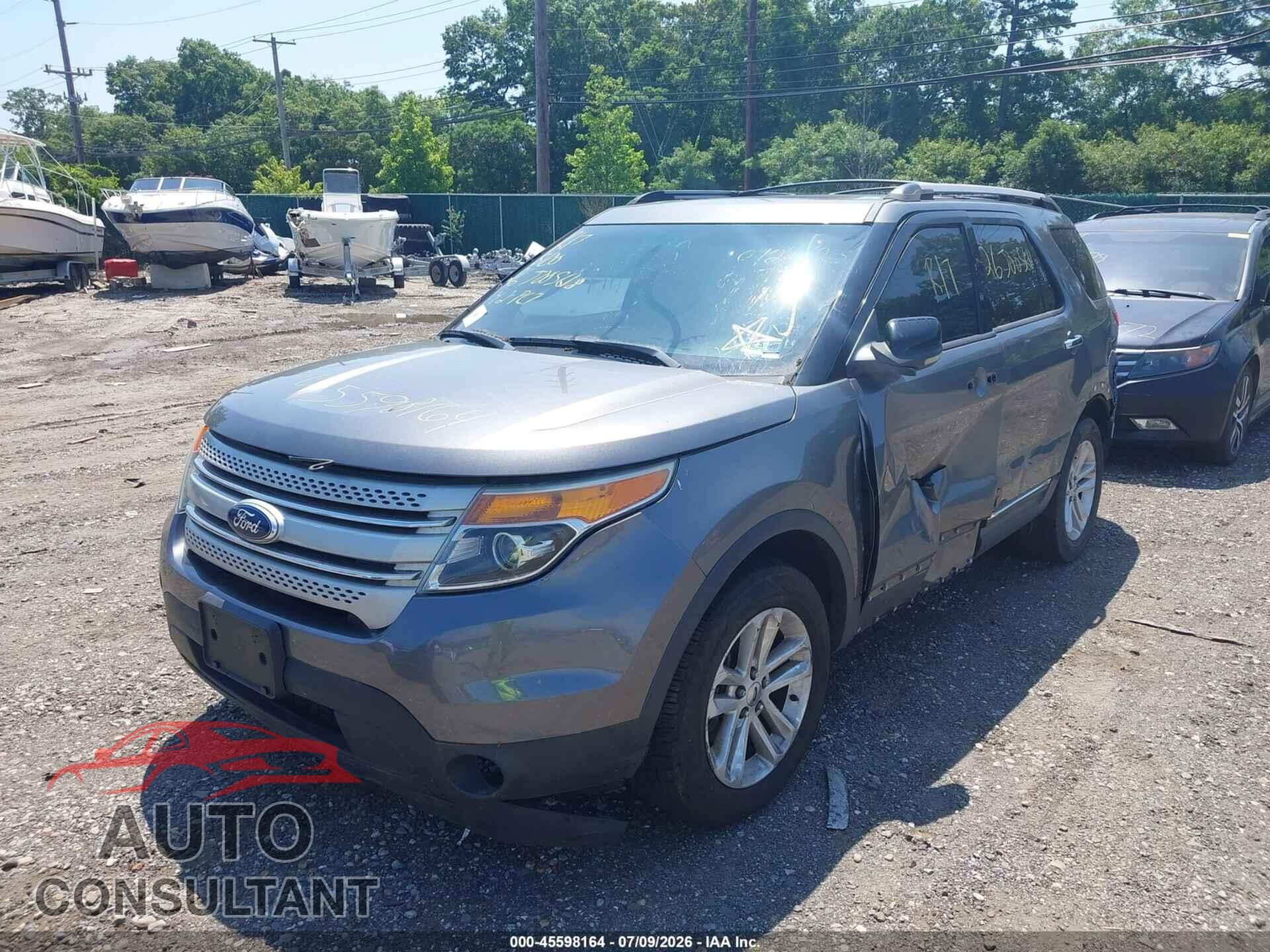 FORD EXPLORER 2011 - 1FMHK8D89BGA58528