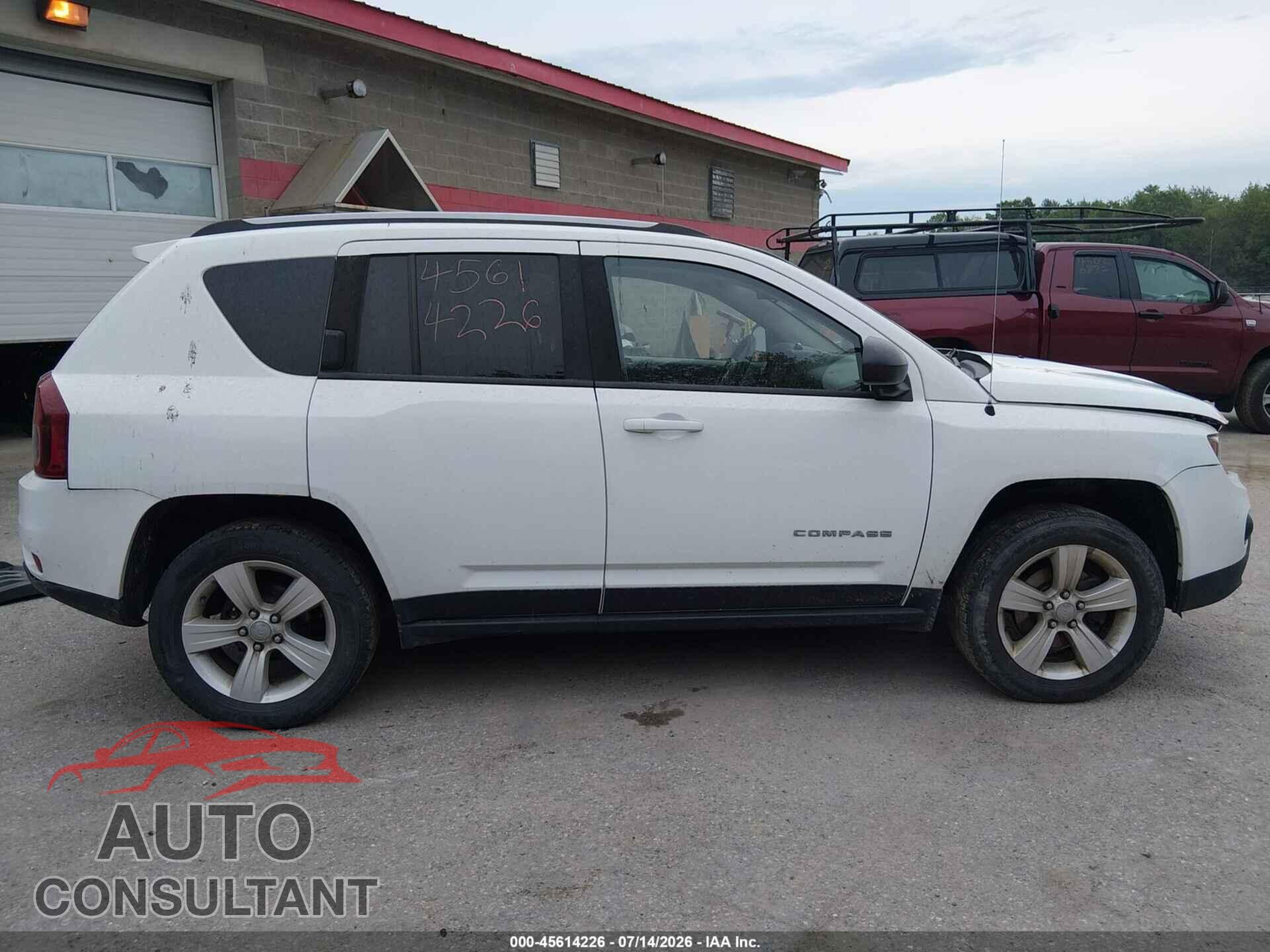 JEEP COMPASS 2015 - 1C4NJDBB6FD395778