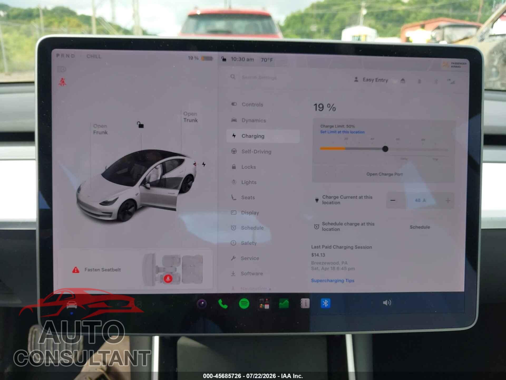 TESLA MODEL 3 2020 - 5YJ3E1EB7LF791342
