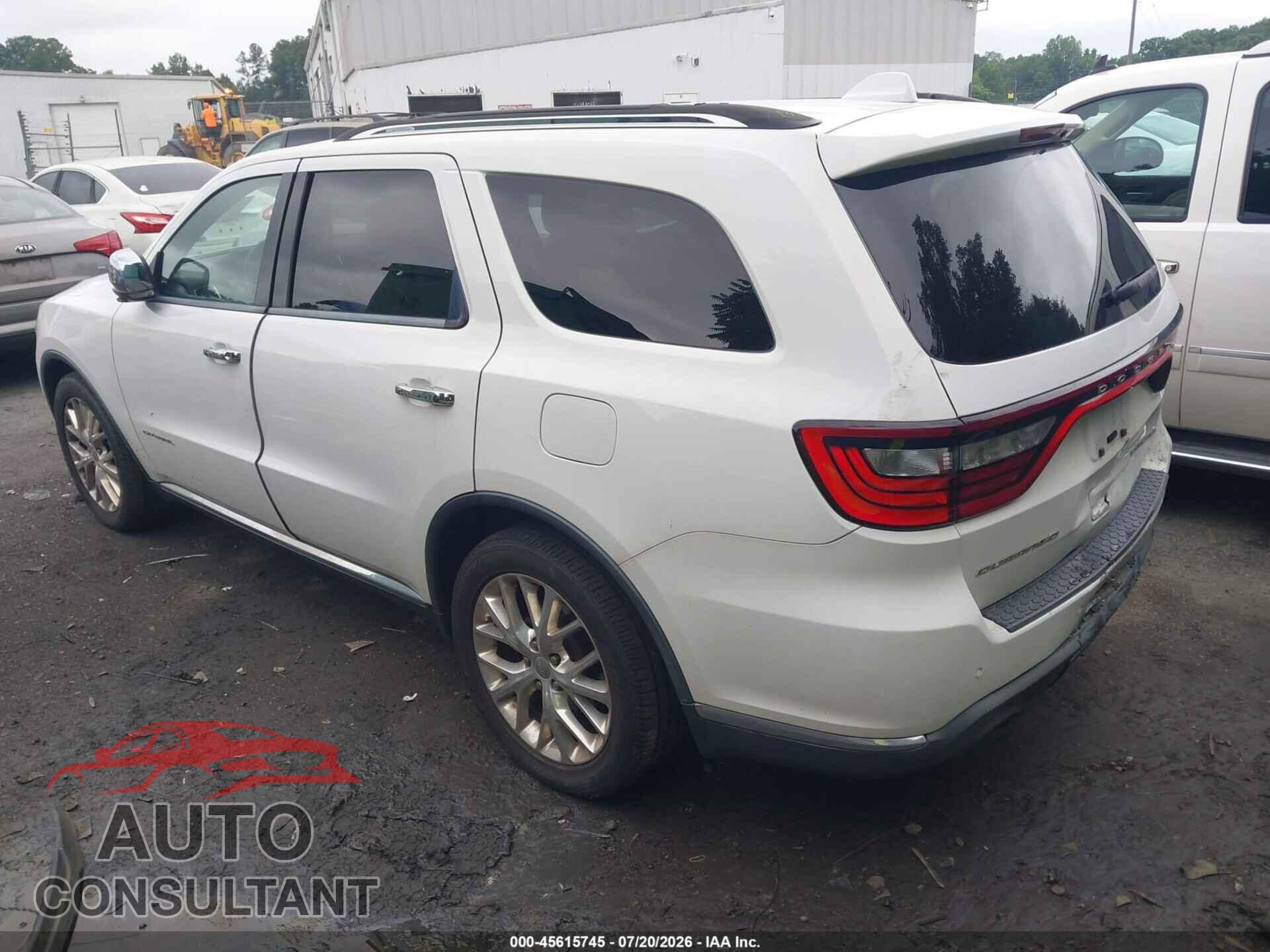 DODGE DURANGO 2015 - 1C4RDHEG7FC931232