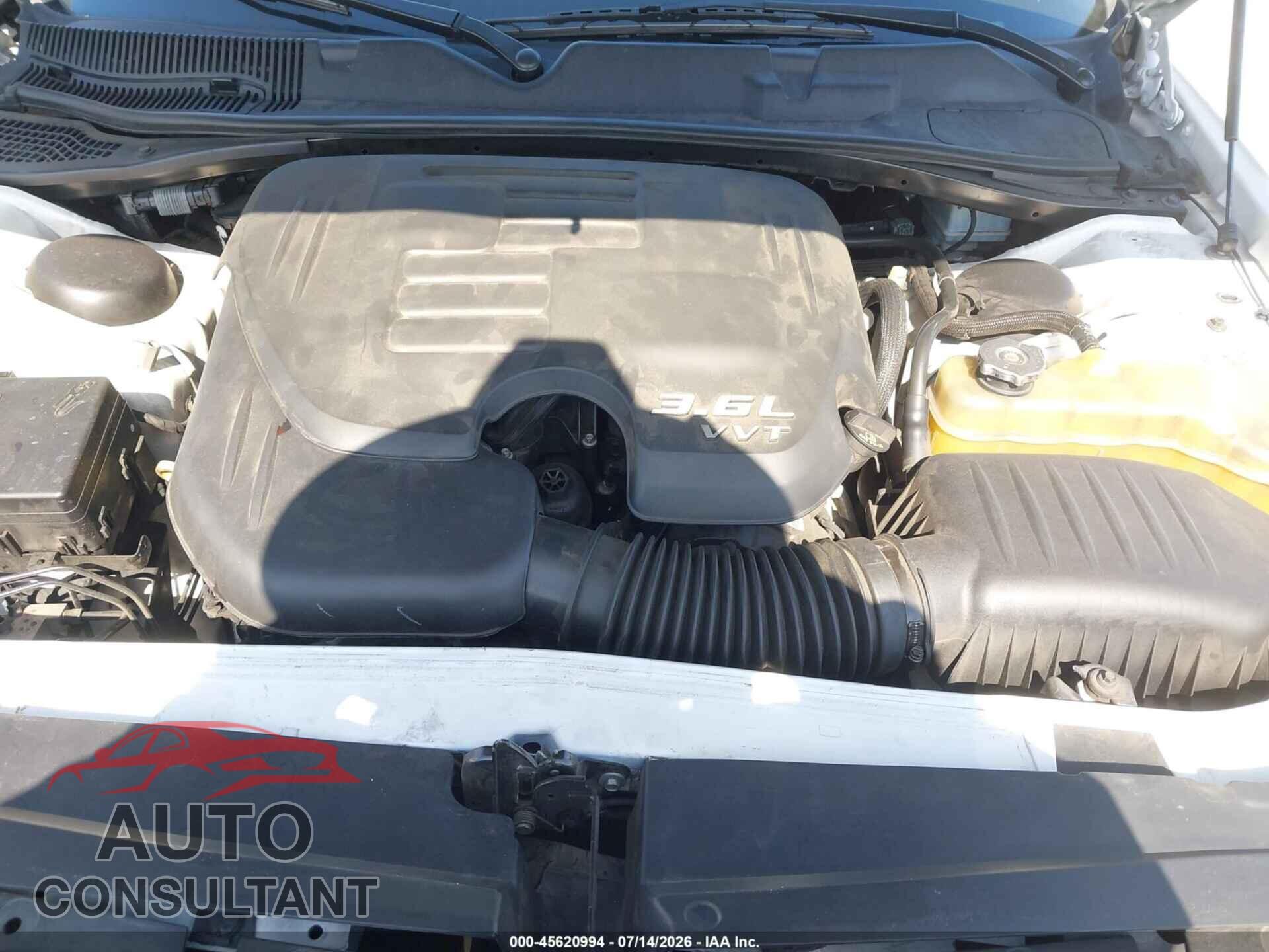 DODGE CHALLENGER 2016 - 2C3CDZAG7GH354027