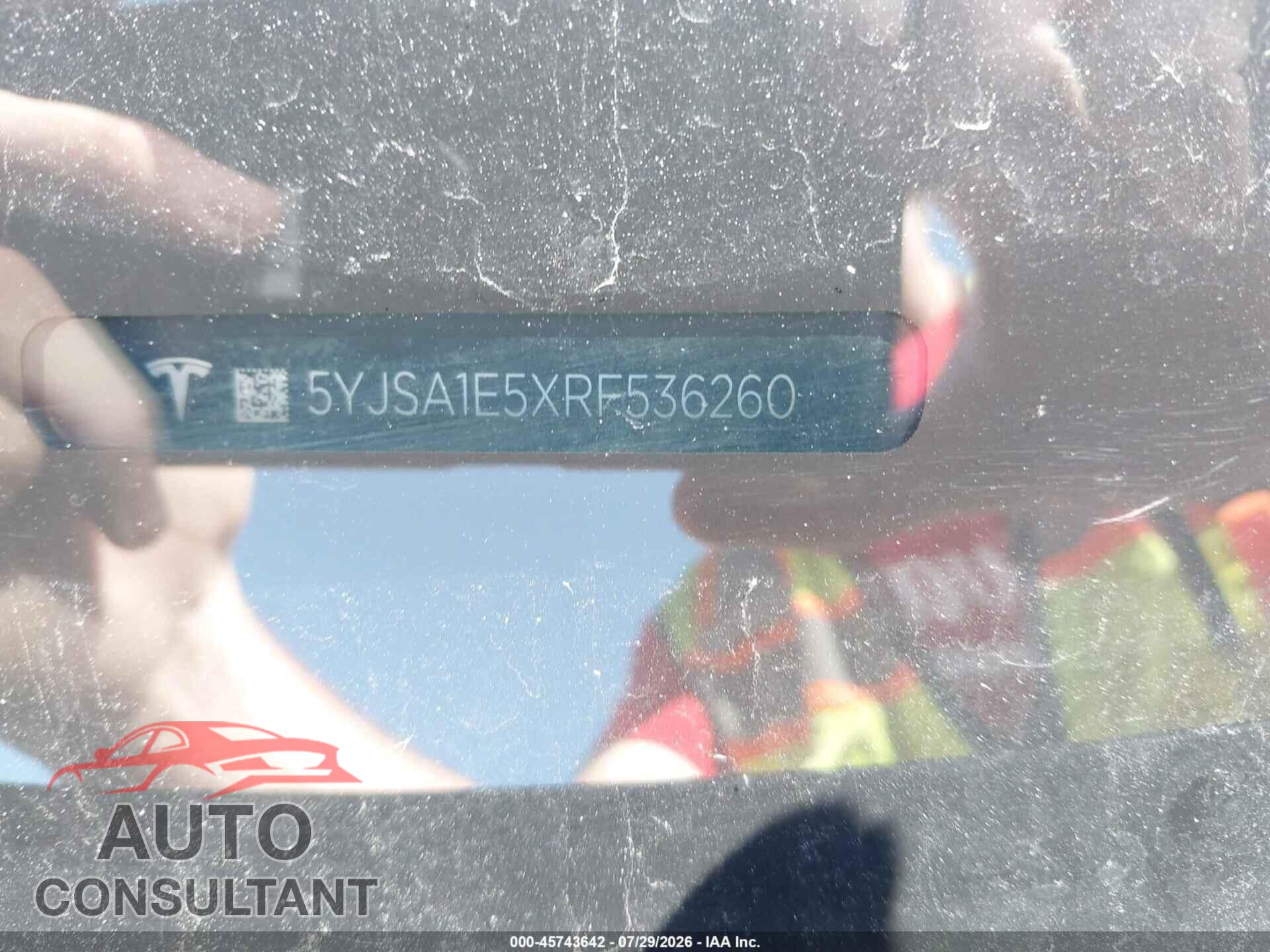 TESLA MODEL S 2024 - 5YJSA1E5XRF536260