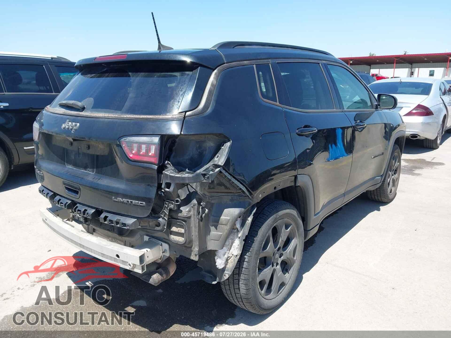 JEEP COMPASS 2019 - 3C4NJDCB5KT596526