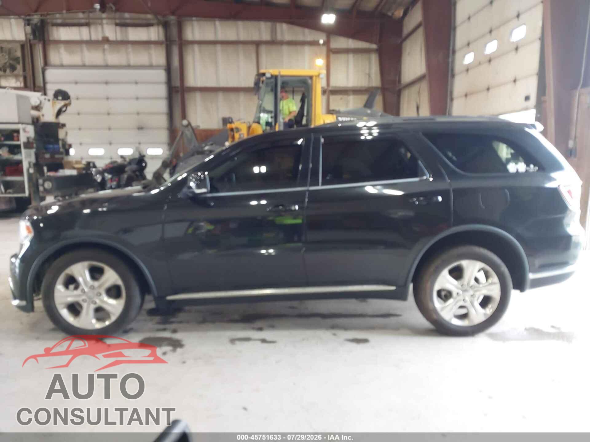 DODGE DURANGO 2014 - 1C4RDJDG3EC332447
