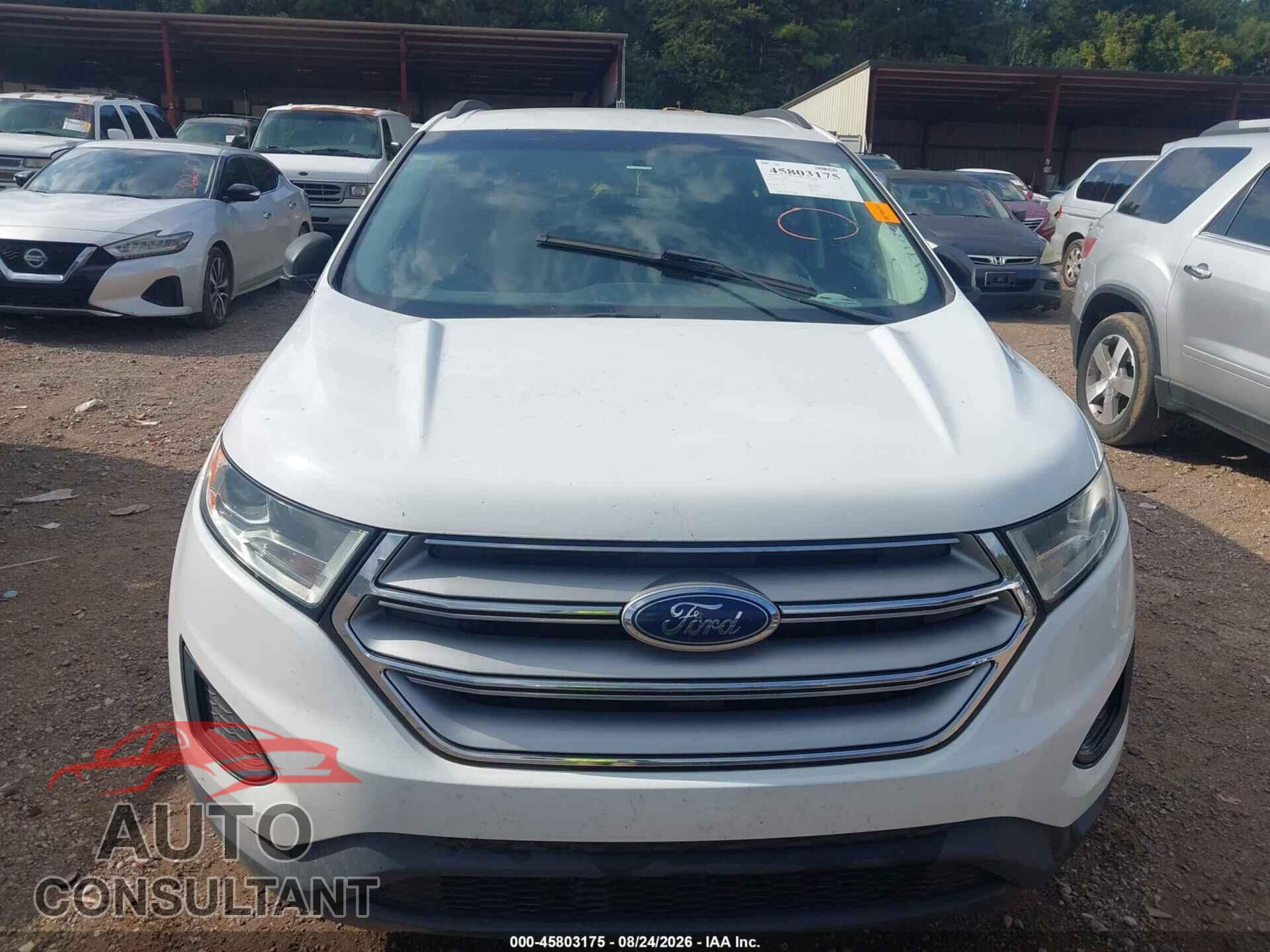 FORD EDGE 2018 - 2FMPK3G96JBC24710