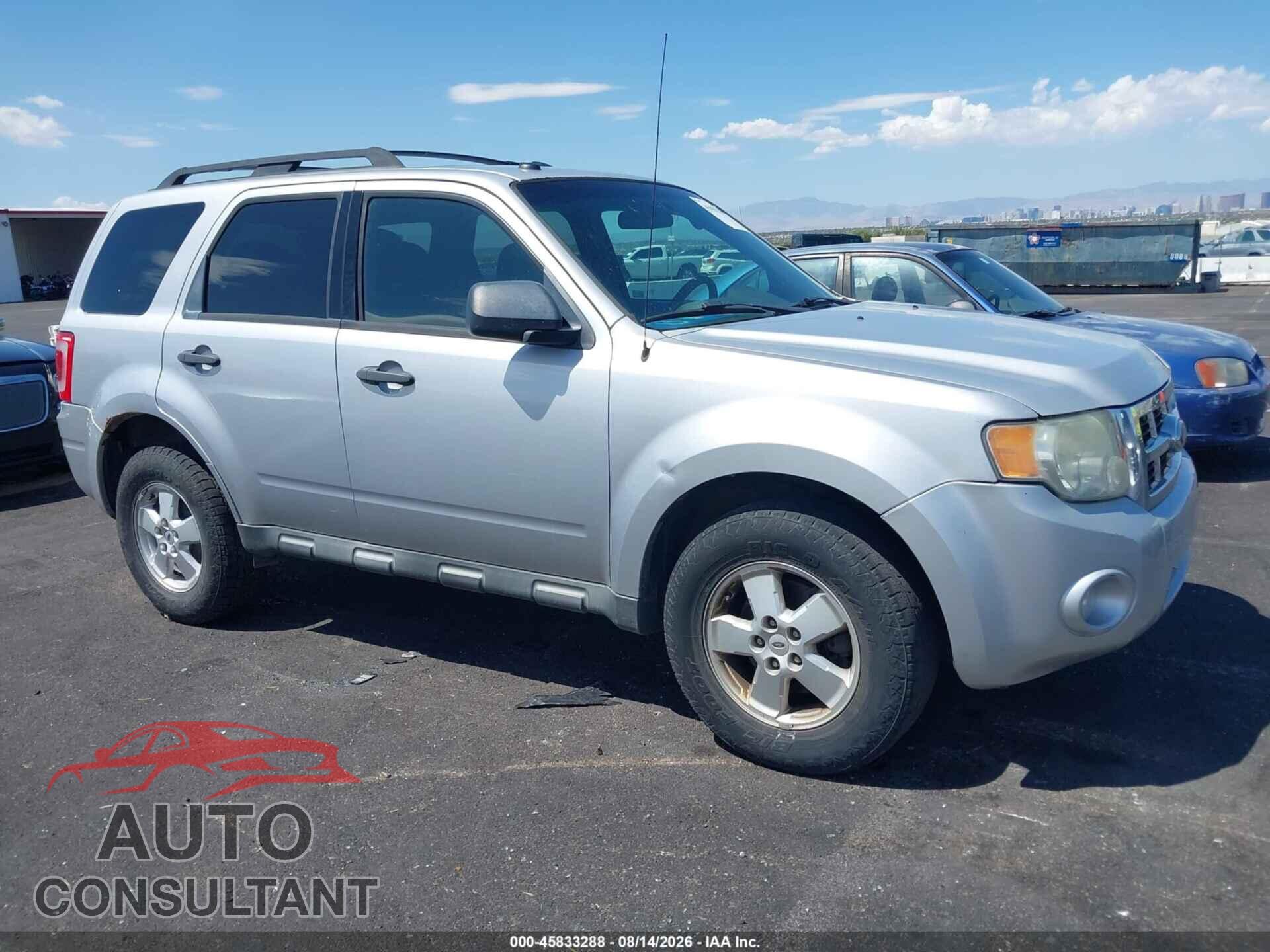 FORD ESCAPE 2011 - 1FMCU9DGXBKC19953