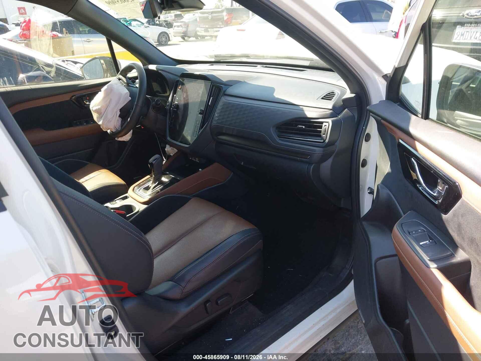 SUBARU FORESTER 2025 - JF2SLSTD2SH439703