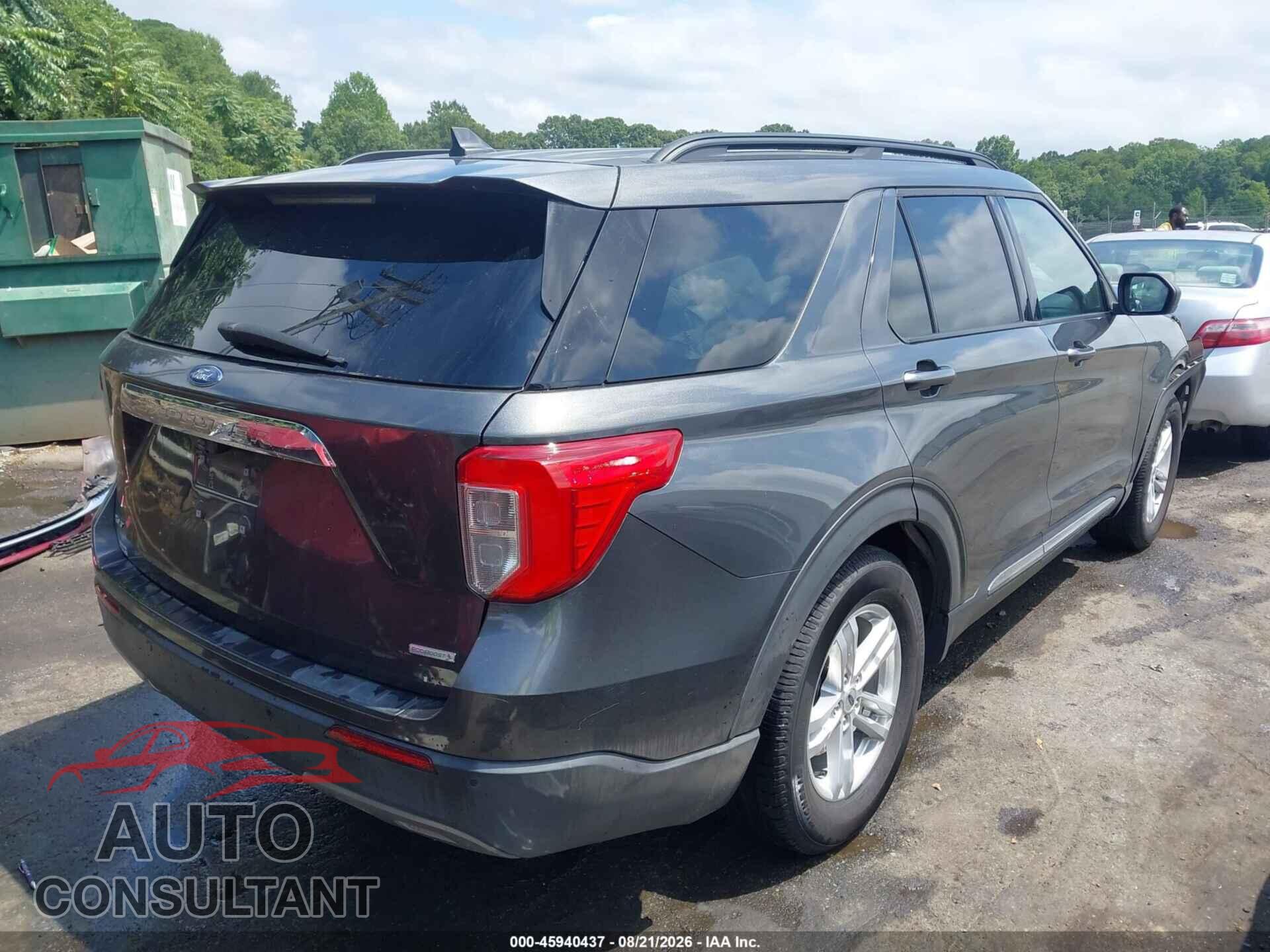 FORD EXPLORER 2020 - 1FMSK7DH7LGB46009