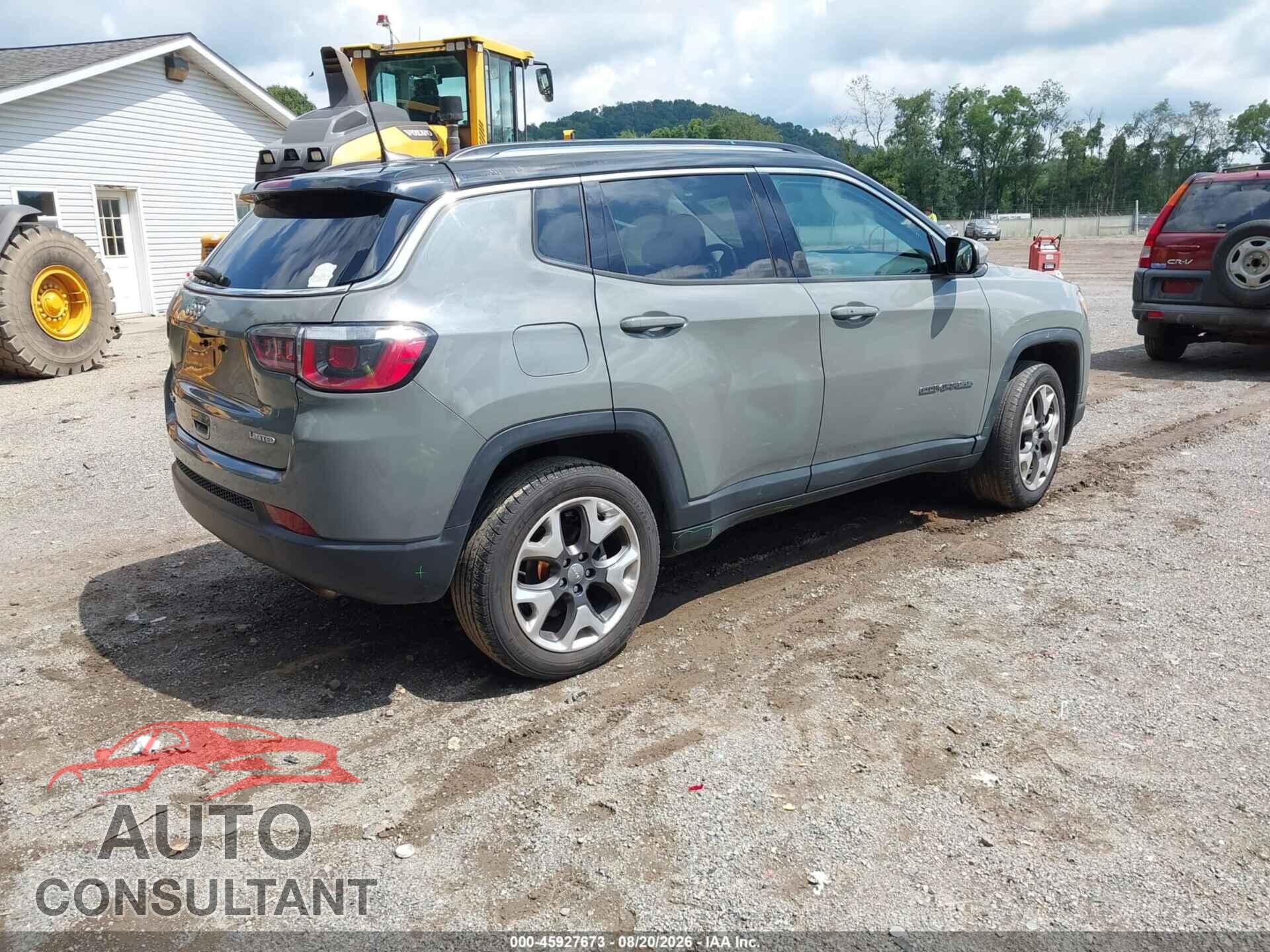 JEEP COMPASS 2019 - 3C4NJDCB2KT828614
