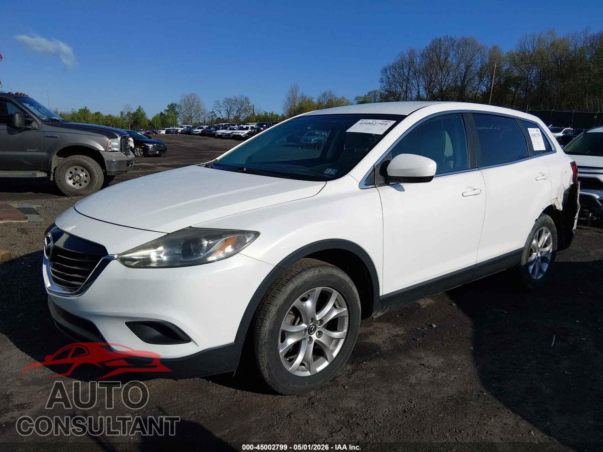 MAZDA CX-9 2015 - JM3TB2CA0F0467569