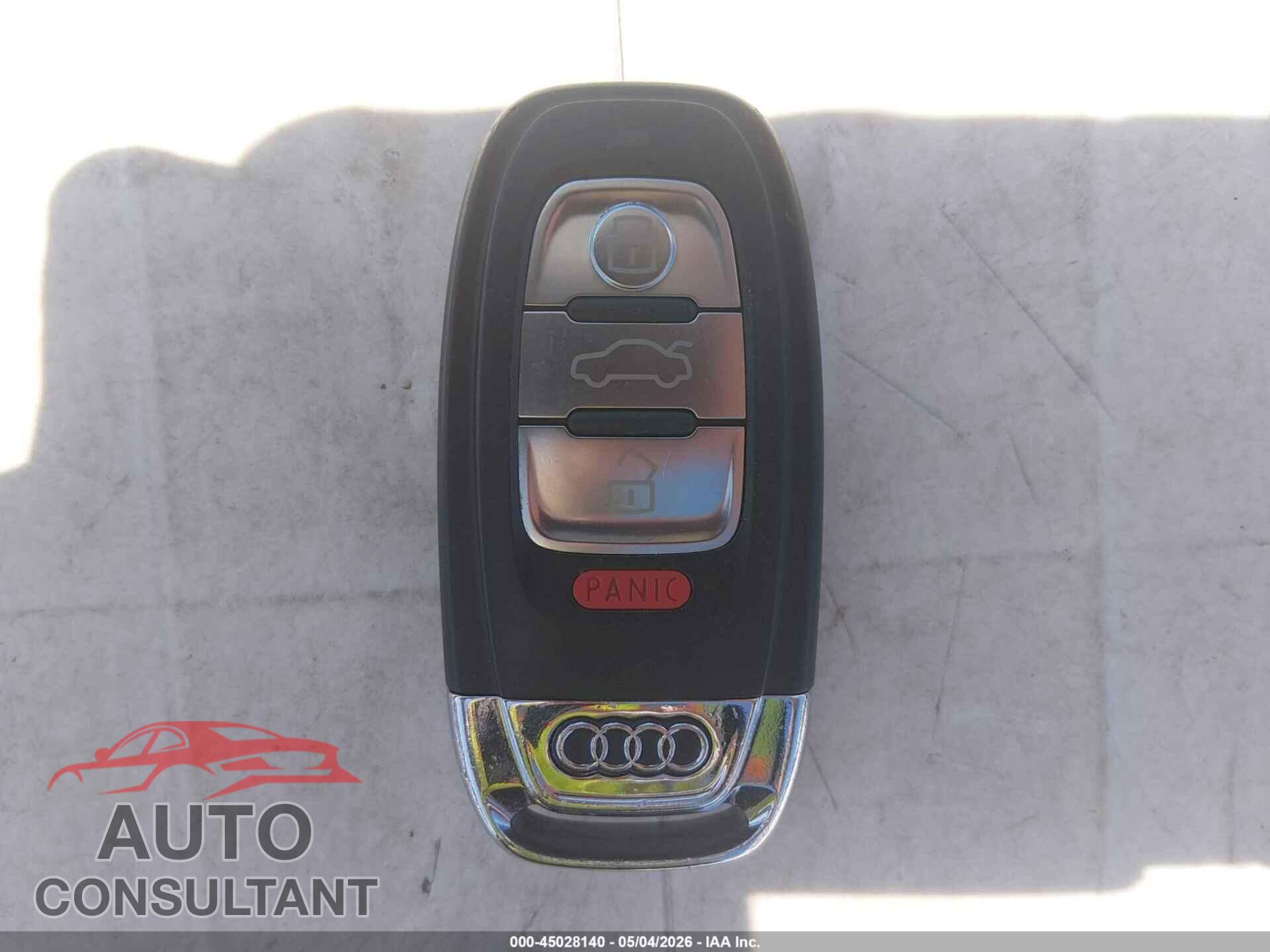 AUDI A5 2013 - WAUCFAFR4DA035497