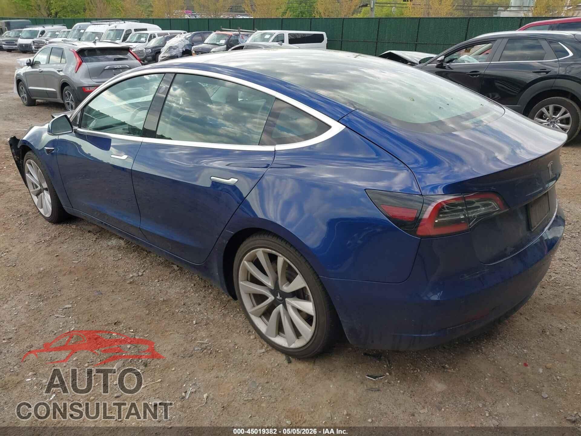 TESLA MODEL 3 2020 - 5YJ3E1EA1LF740748