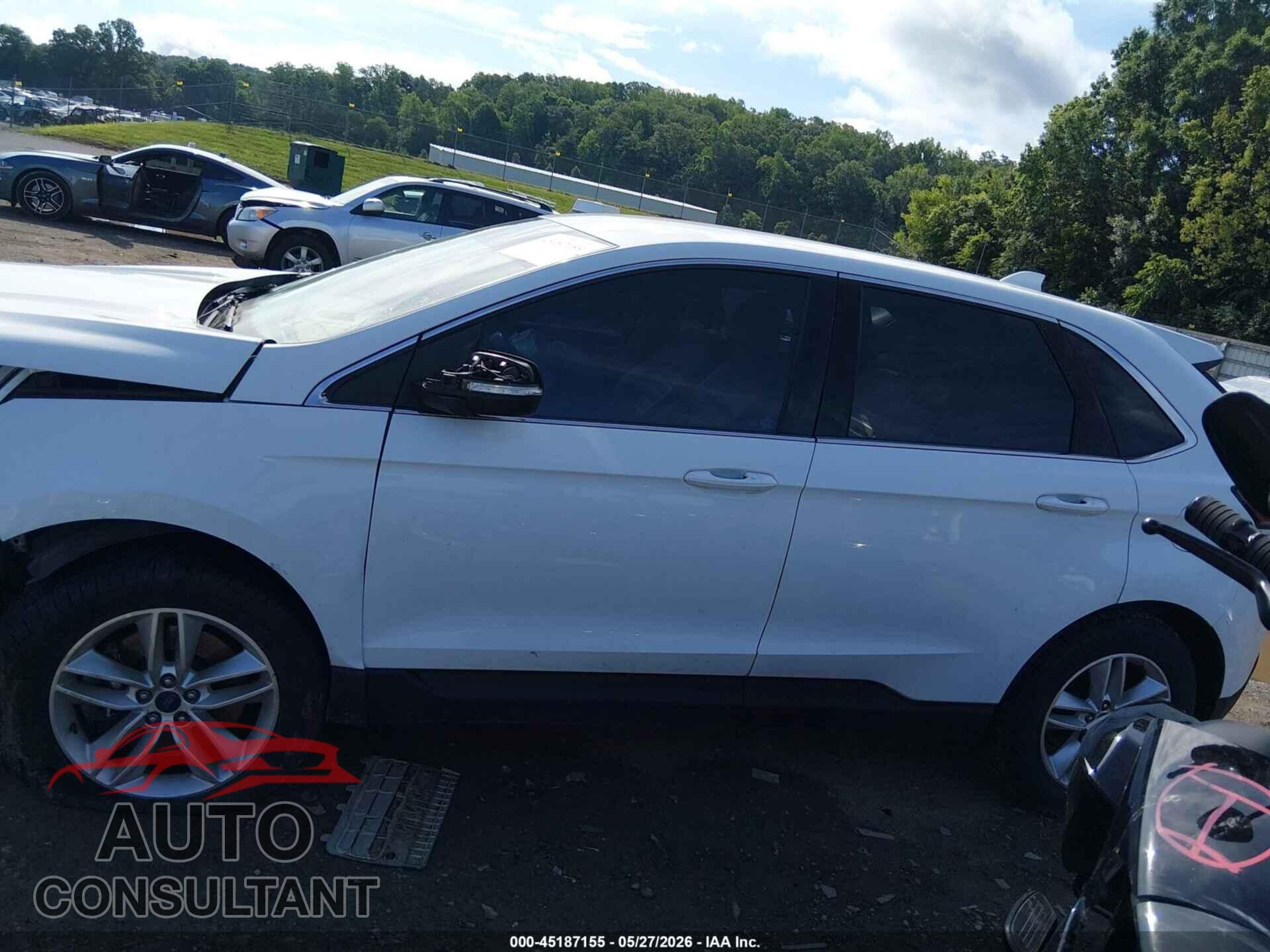 FORD EDGE 2016 - 2FMPK4J87GBB67237