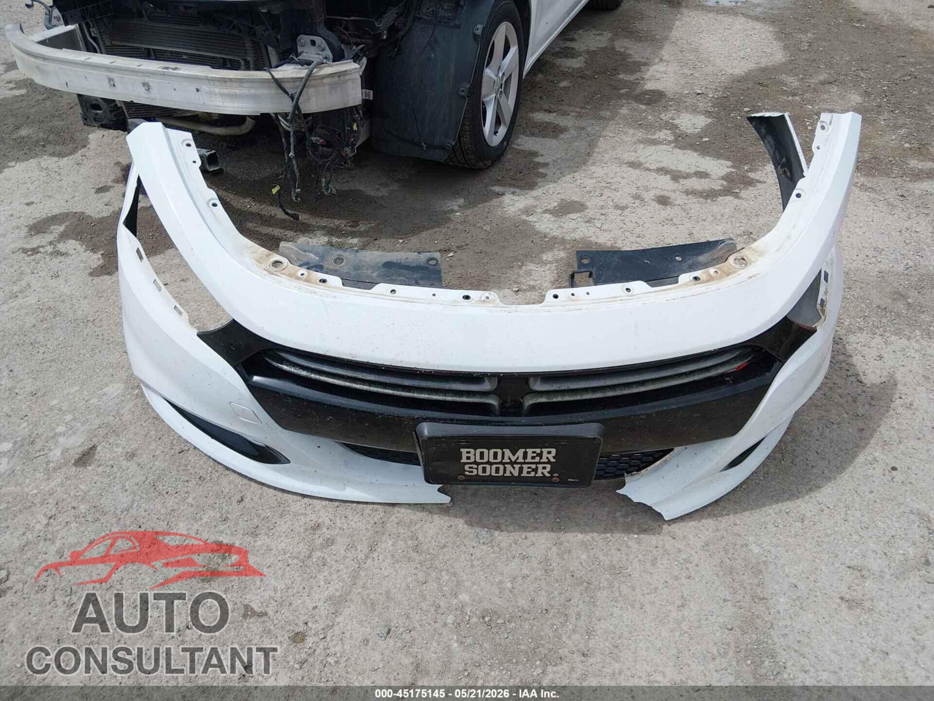 DODGE DART 2015 - 1C3CDFEBXFD194105