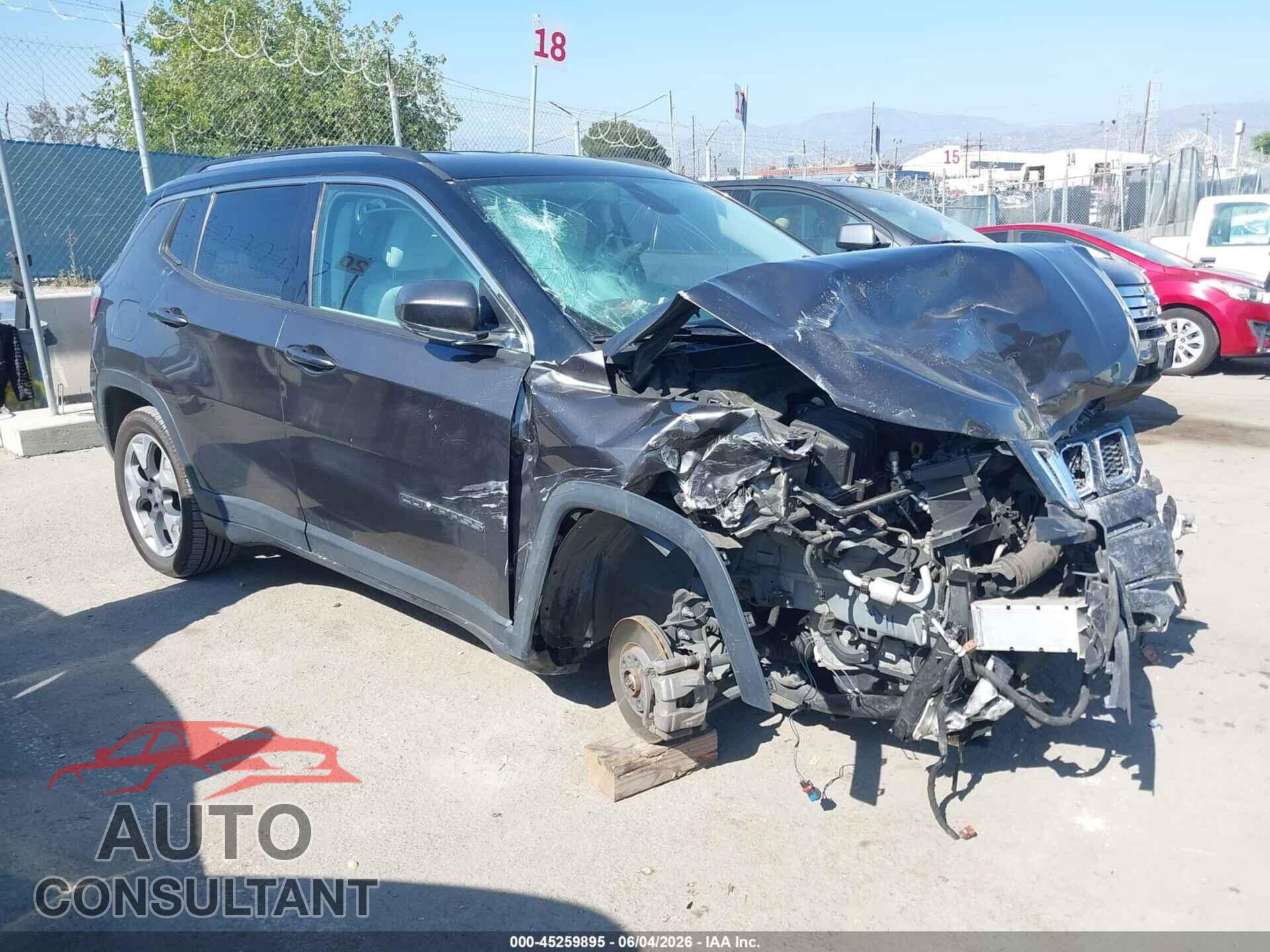 JEEP COMPASS 2020 - 3C4NJCCB3LT105155