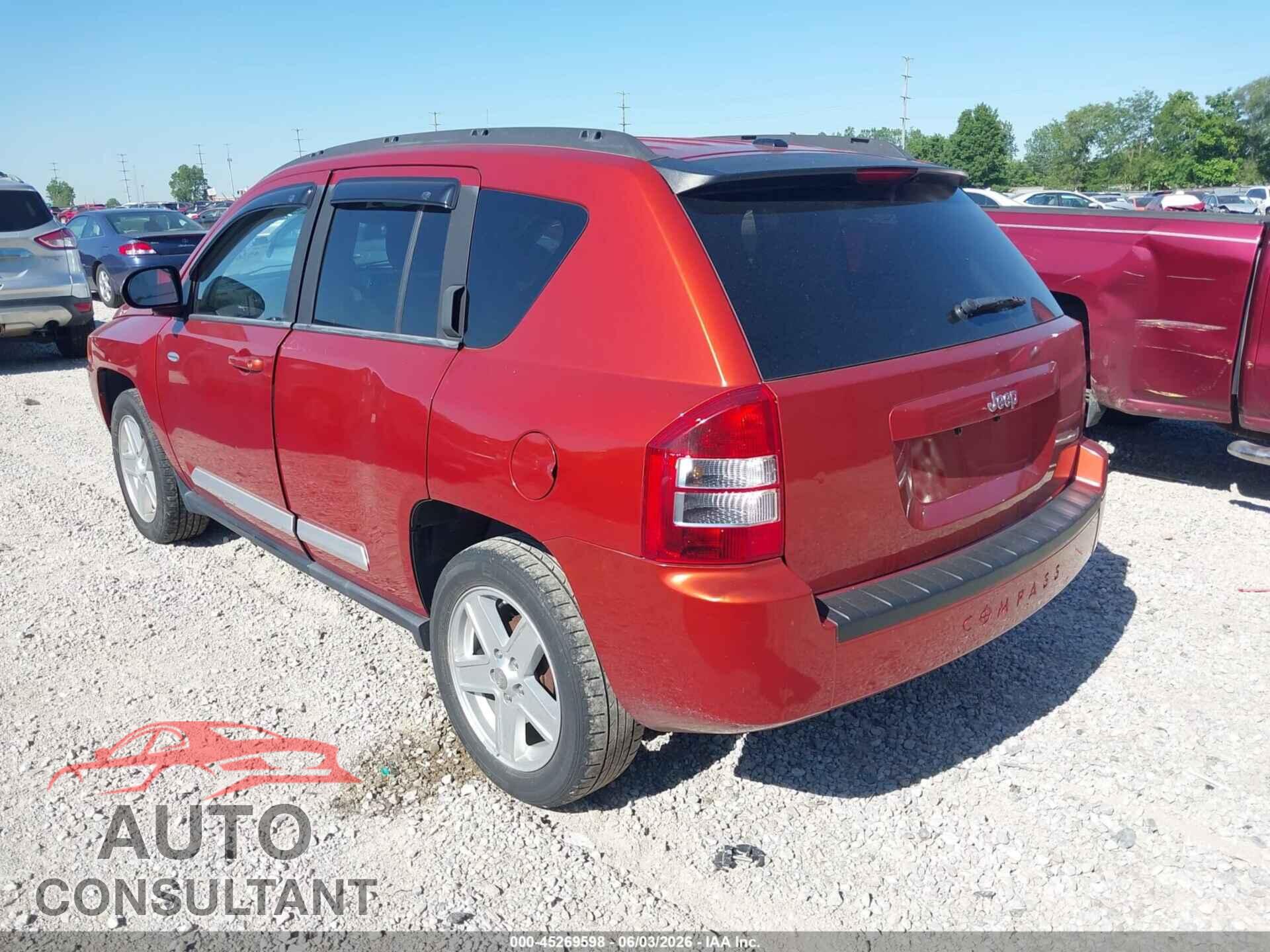JEEP COMPASS 2010 - 1J4NT1FA5AD625498
