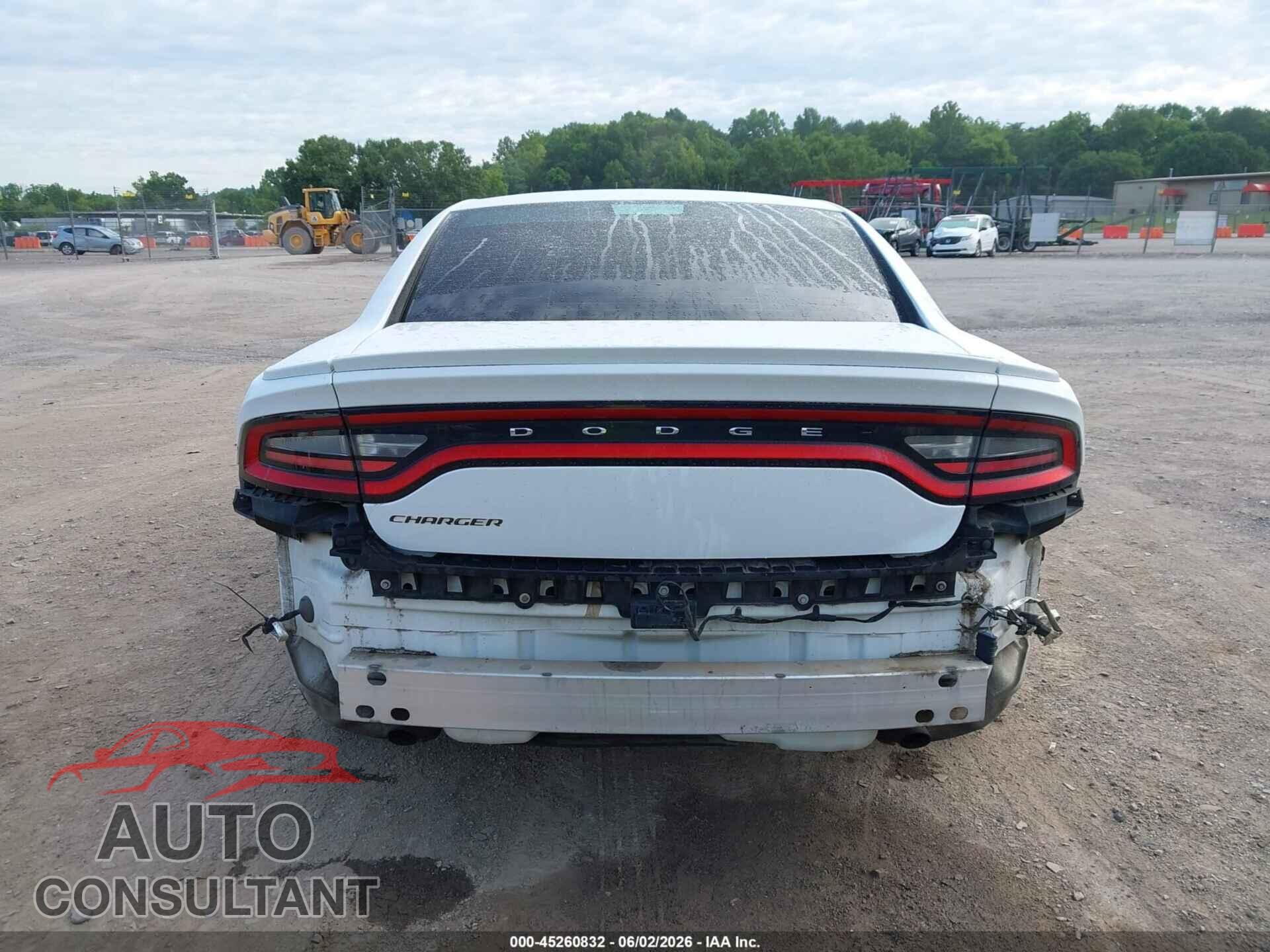 DODGE CHARGER 2015 - 2C3CDXBG9FH917872