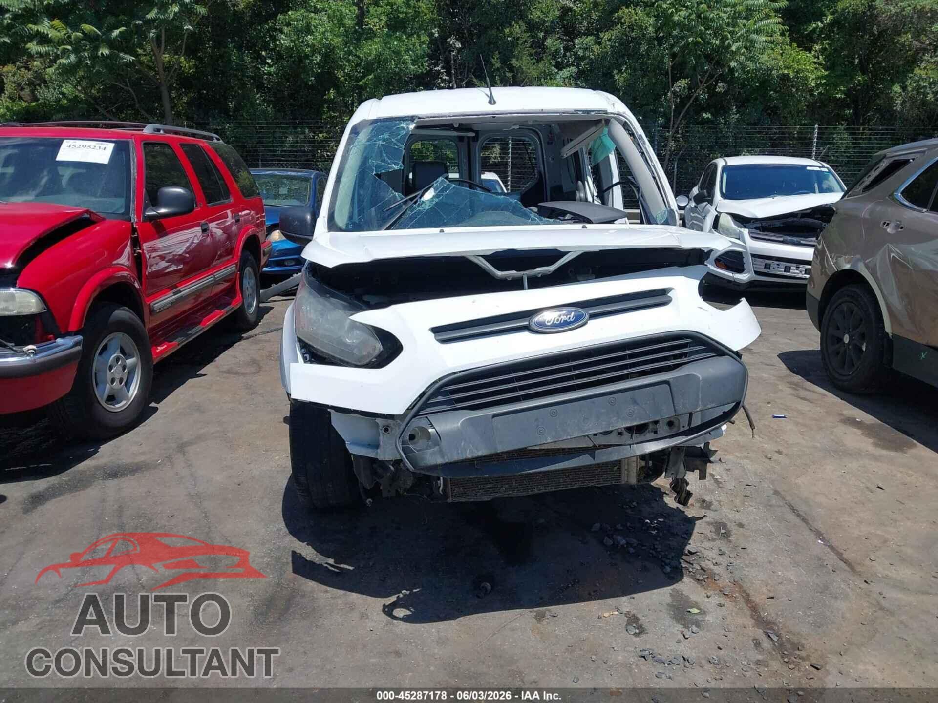 FORD TRANSIT CONNECT 2015 - NM0LS7E72F1219404